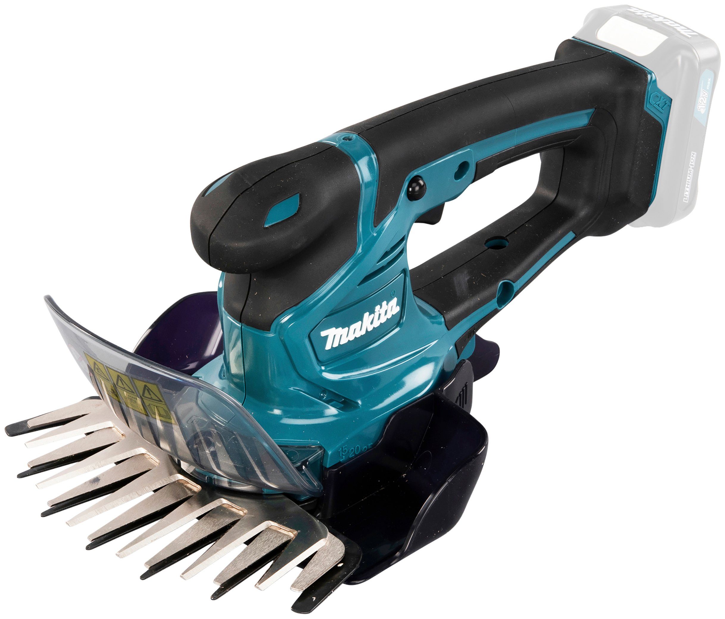 Makita Akku-Gras- und Strauchscherenset UM600DZX, 12V LXT, ohne Akku und Ladegerät
