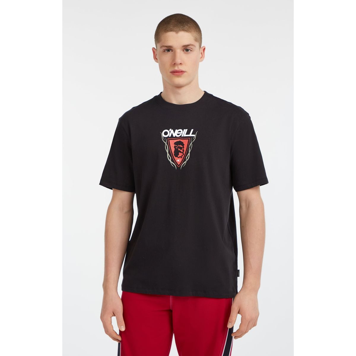 O'Neill Kurzarmshirt Re-issue Graphic T-shirt Auffälliges T-Shirt aus atmungsaktivem Baumwolljersey, ideal für