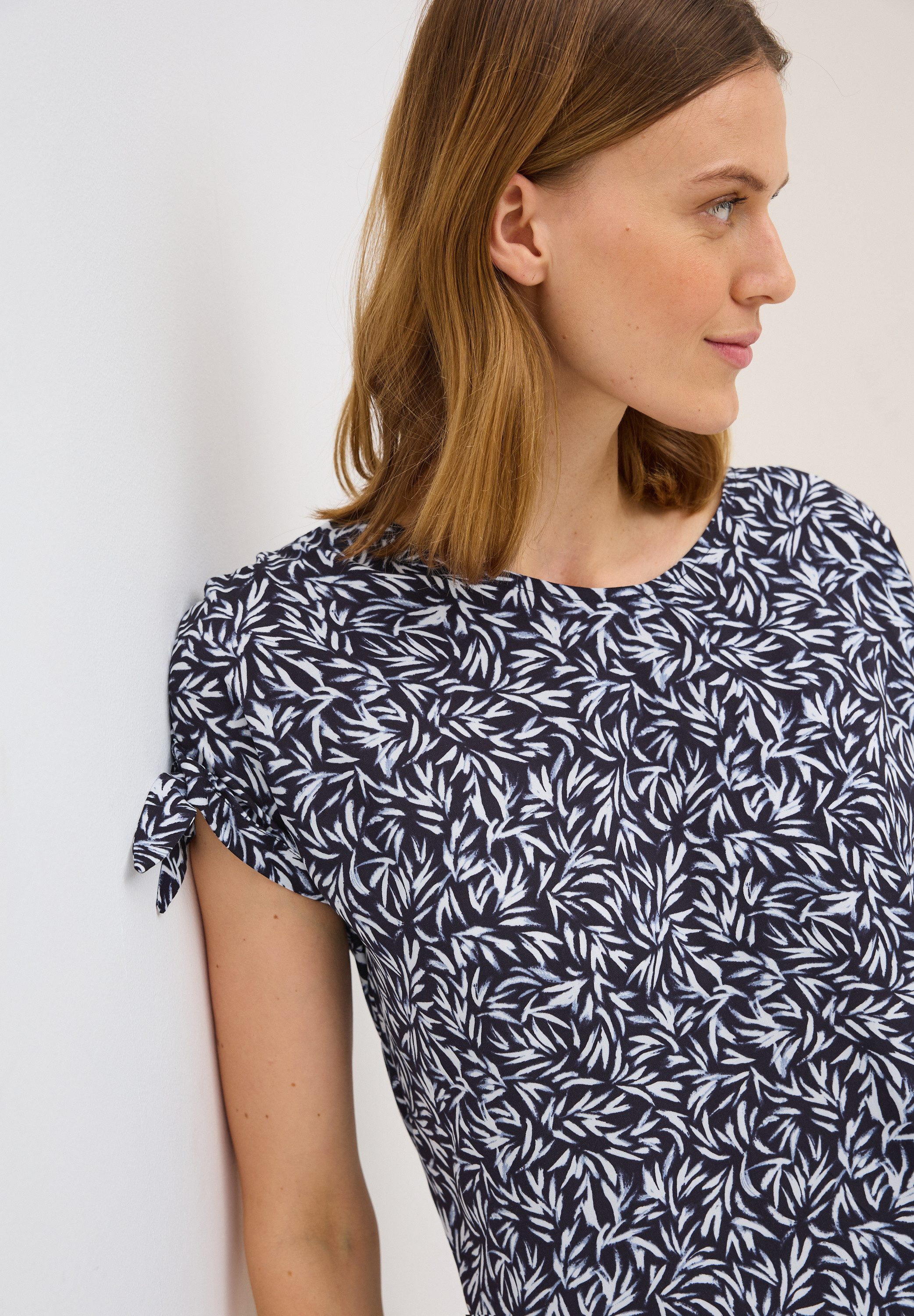 CECIL Shirtbluse mit grafischem Muster