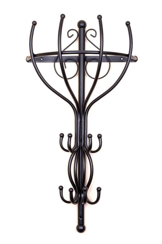 DanDiBo Garderobenhalter Garderobe Kleiderständer Vienno Halbrund 66 cm Wan günstig online kaufen