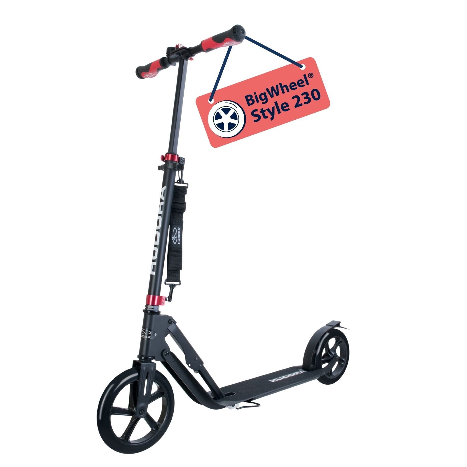 Cityroller BigWheel® Style 230, Scooter