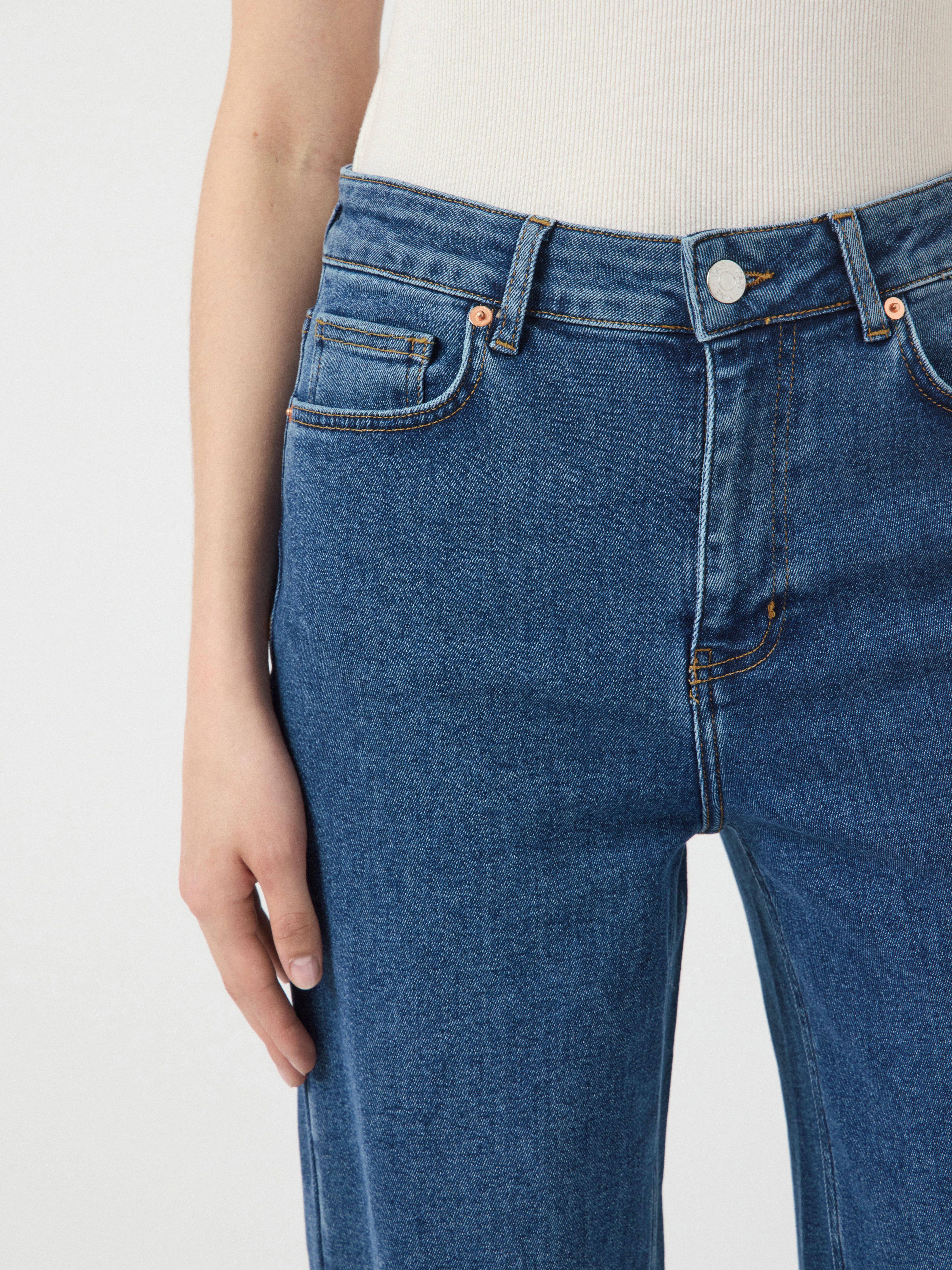 Y.A.S High-waist-Jeans YASROSIE HW DENIM JEANS günstig online kaufen