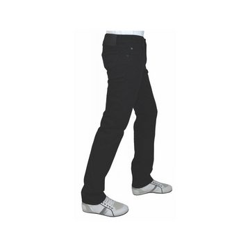 MAC 5-Pocket-Jeans schwarz (1-tlg)