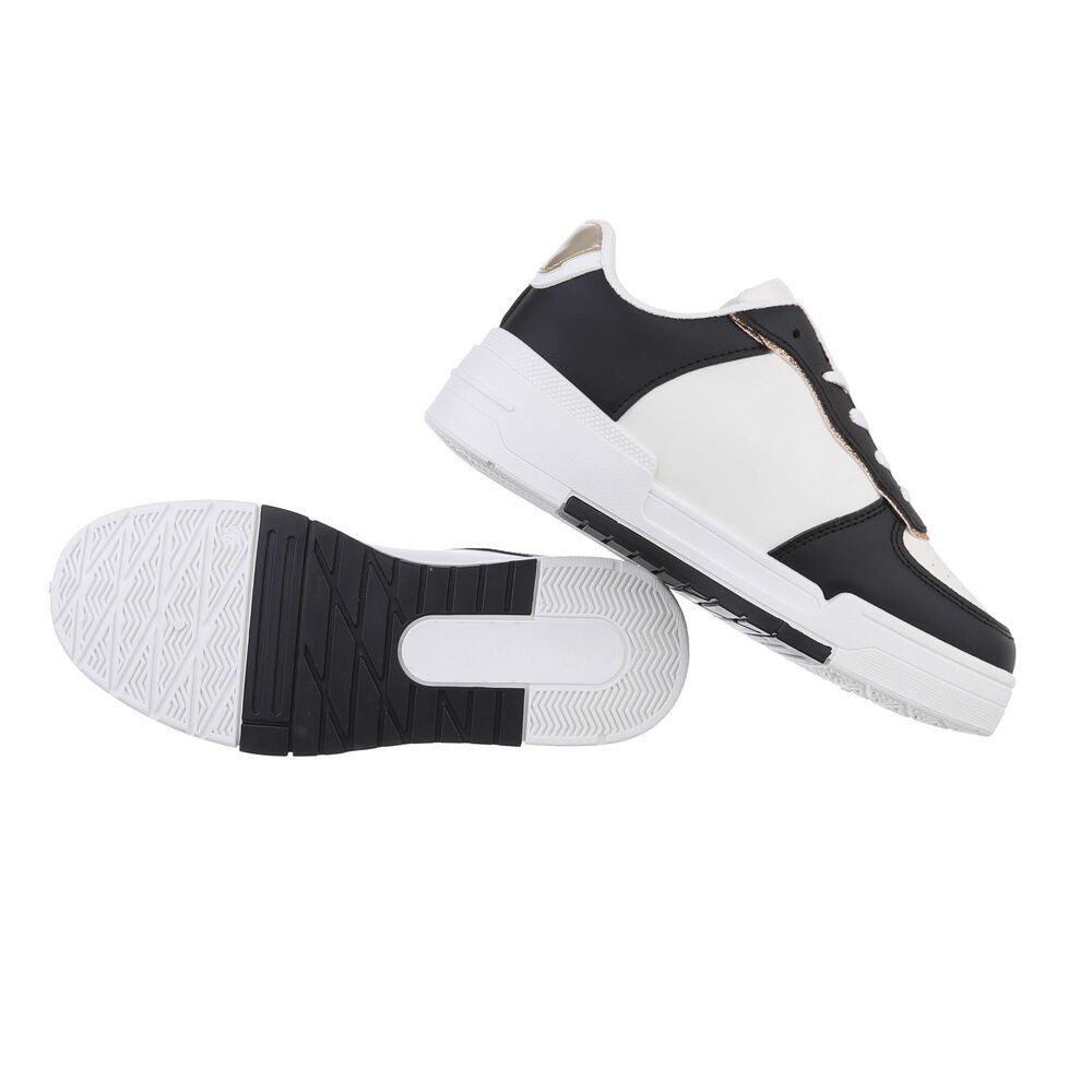 Ital-Design Damen Low-Top Freizeit Sneaker (86188037) Keilabsatz/Wedge Snea günstig online kaufen