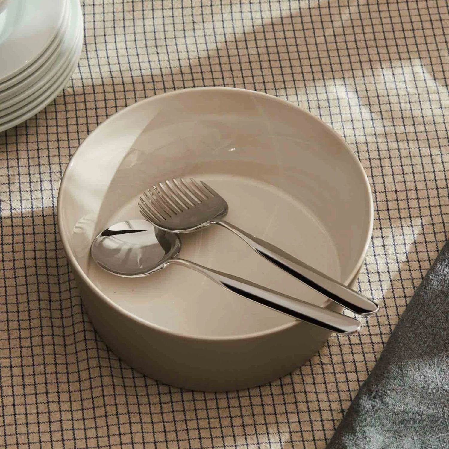 Alessi Salatbesteck Collo-Alto (2-teilig)