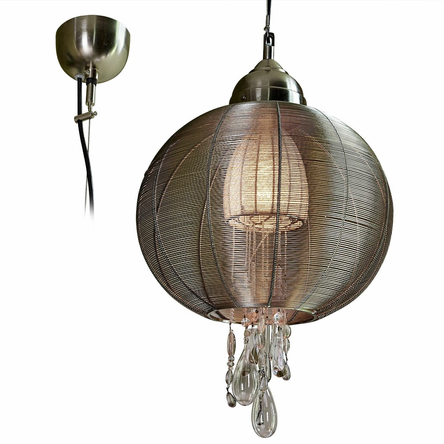 Mirabeau Подвесные светильники Hängelampe Sunbrook silber