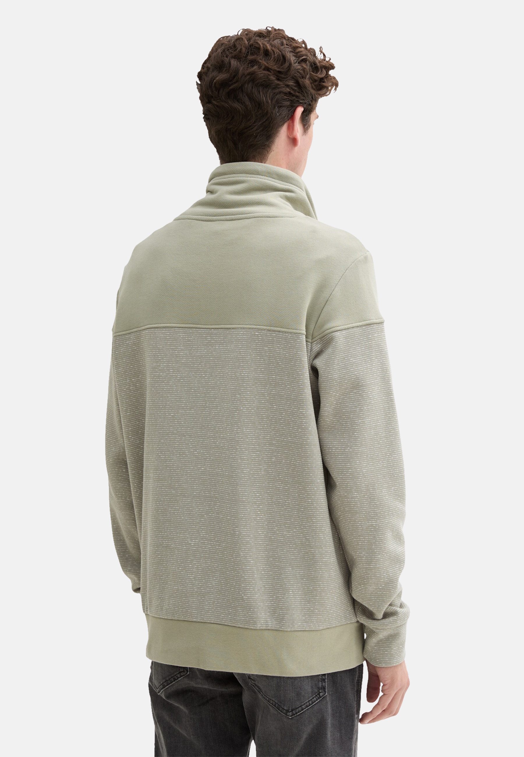 TOM TAILOR Sweatshirt Sweatshirt Pullover (1-tlg)