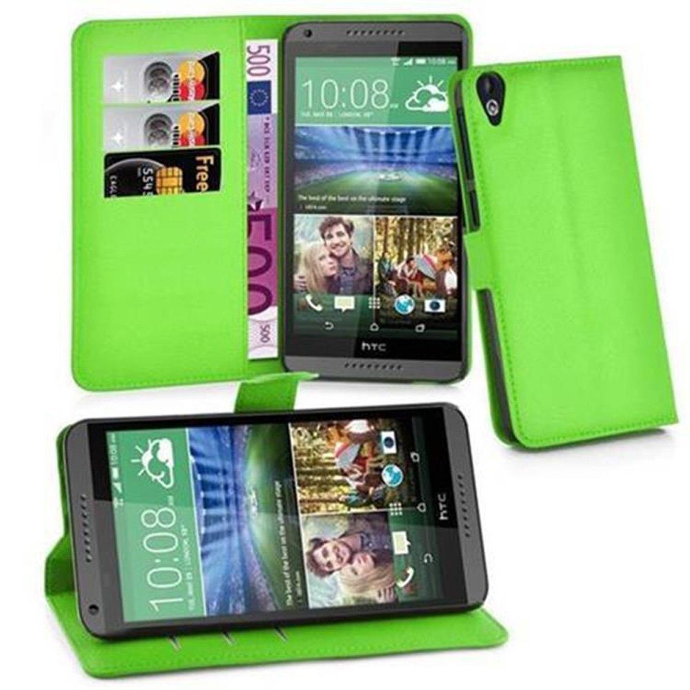 Cadorabo Handyhulle Hulle Case Cover Fur Htc Desire 820 Magnetverschluss Standfunktion Und Kartenfach Kunstleder Klapphulle Online Kaufen Otto