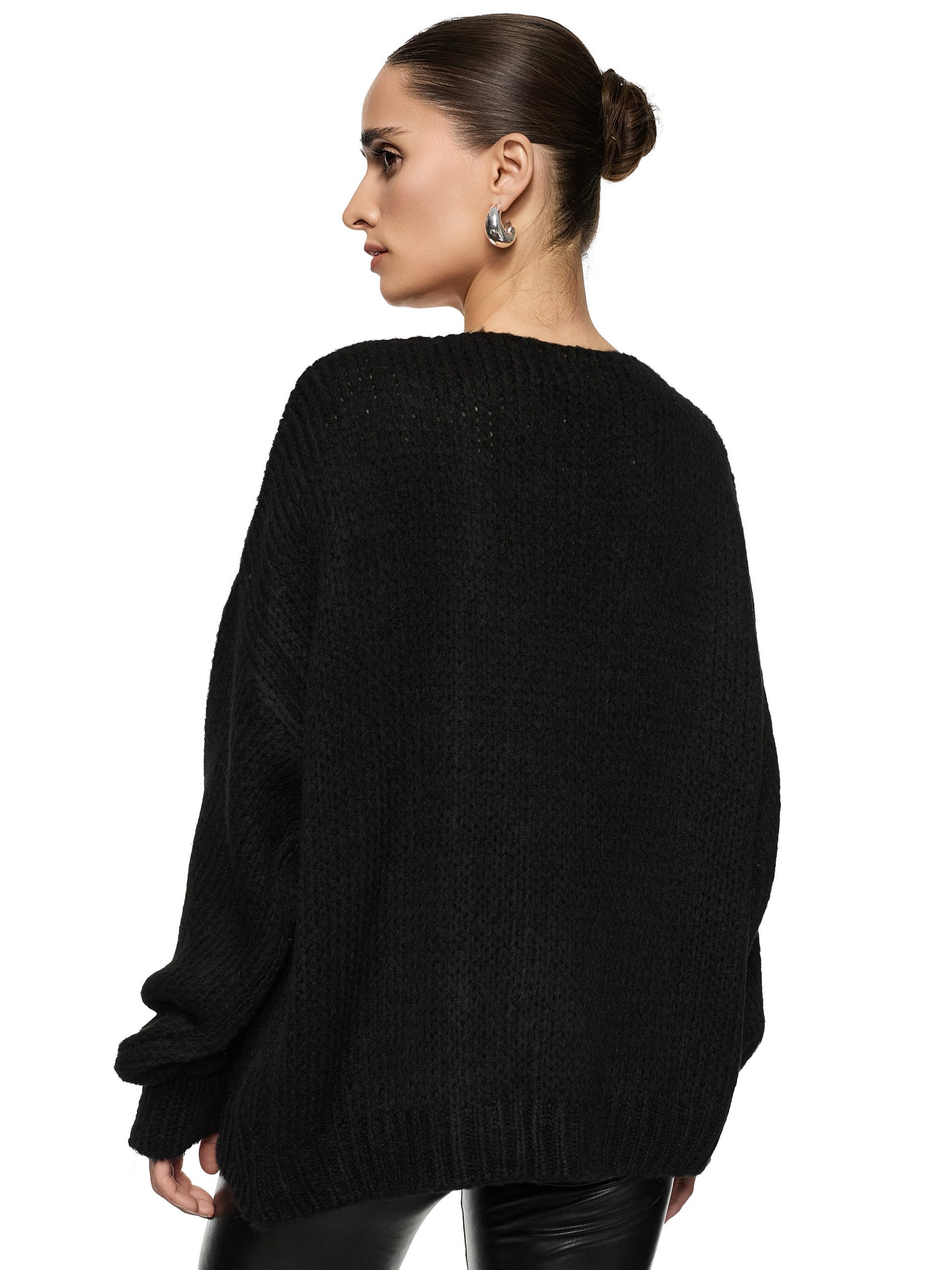 Worldclassca Cardigan WORLDCLASSCA Damen Cardigan Oversize Strickjacke mit günstig online kaufen