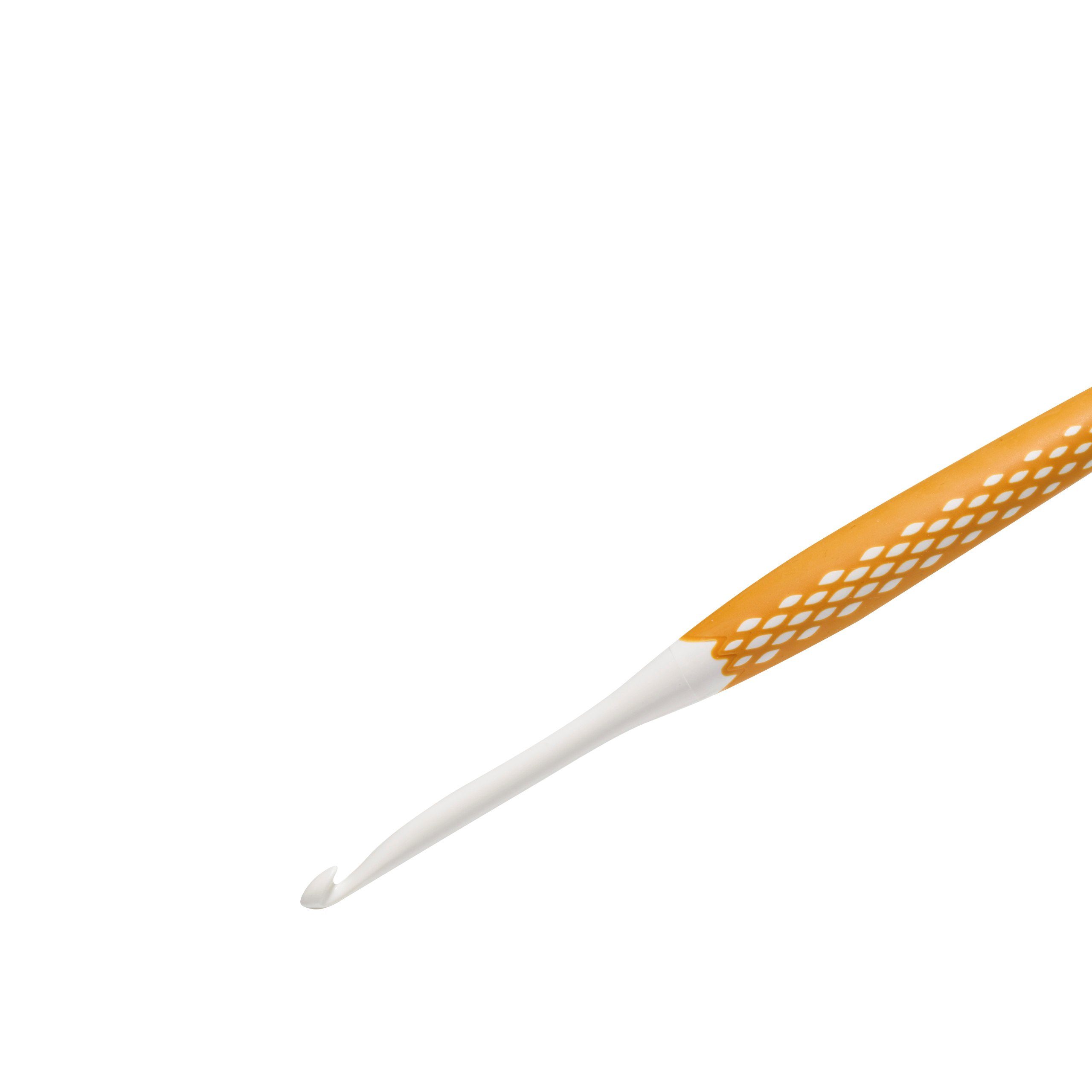 Prym Häkelnadeln Wollhäkelnadel Ergonomics, 16,5 cm lang