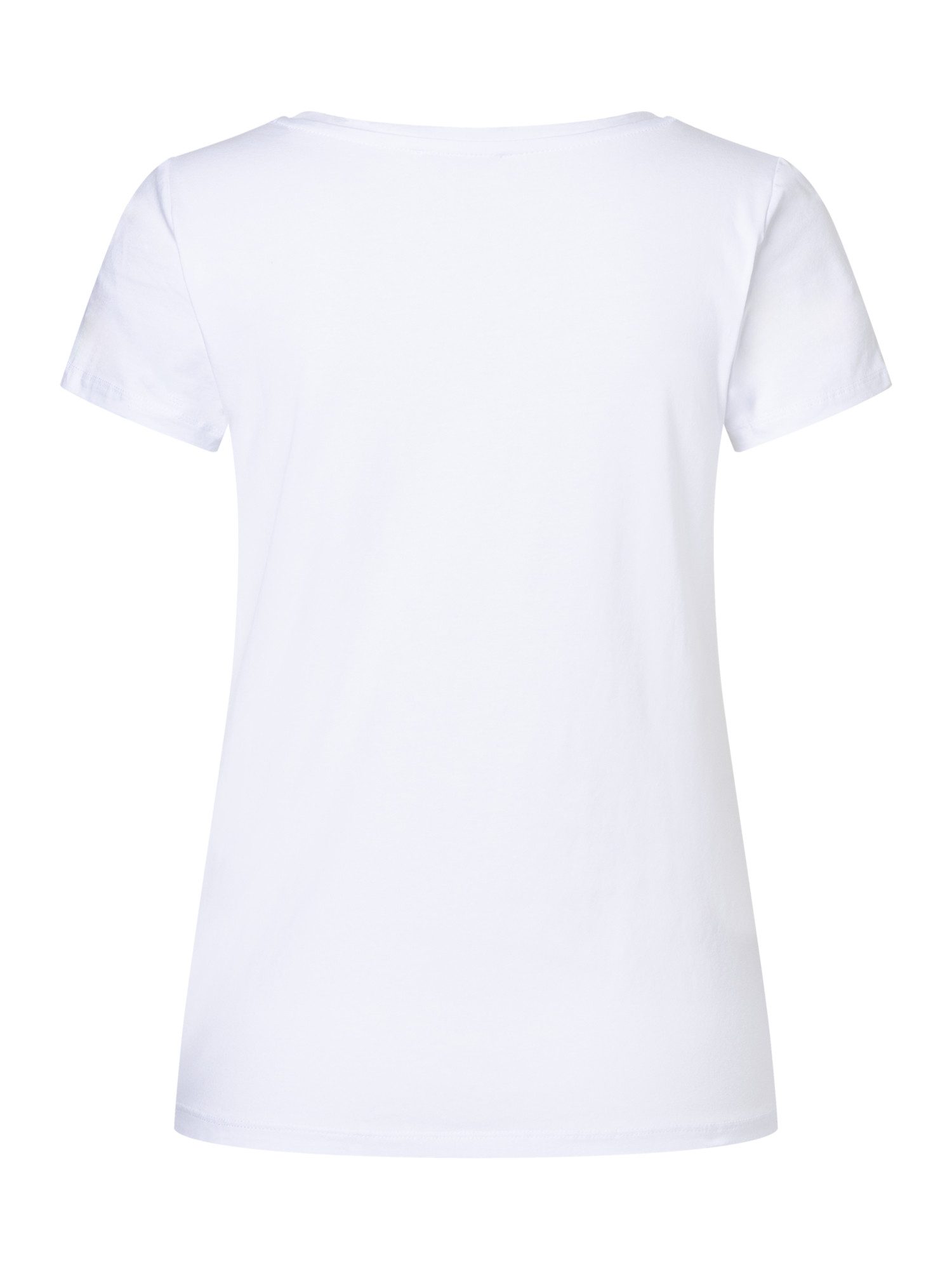 MORE&MORE T-Shirt T-Shirt mit Frontprint und Pailletten günstig online kaufen