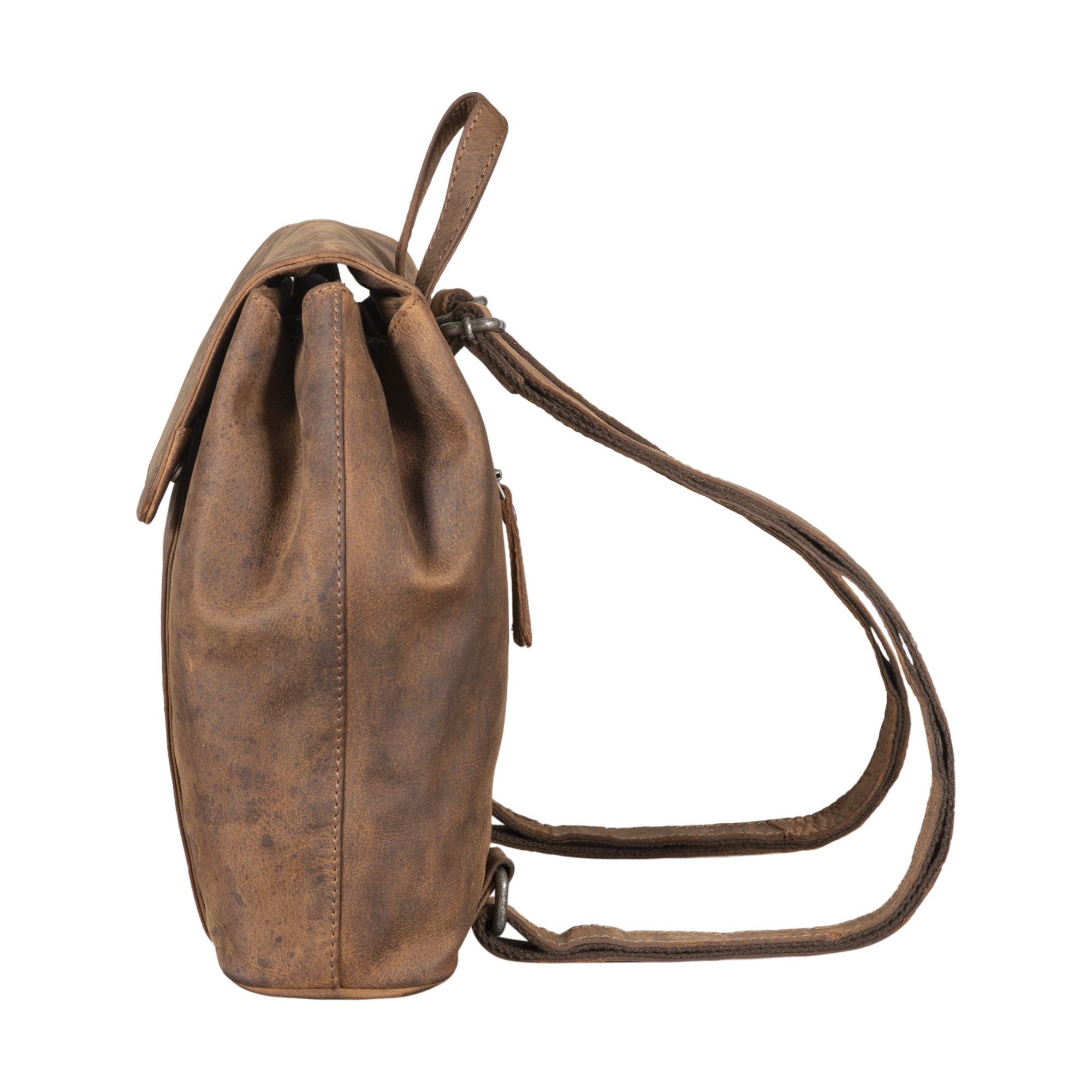 STILORD Cityrucksack "Fiona" Daypack Rucksack Damen Leder