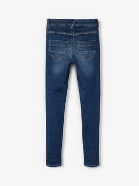 Name It Skinny-fit-Jeans Name It Mädchen Skinny Fit Jeans hochtailliert
