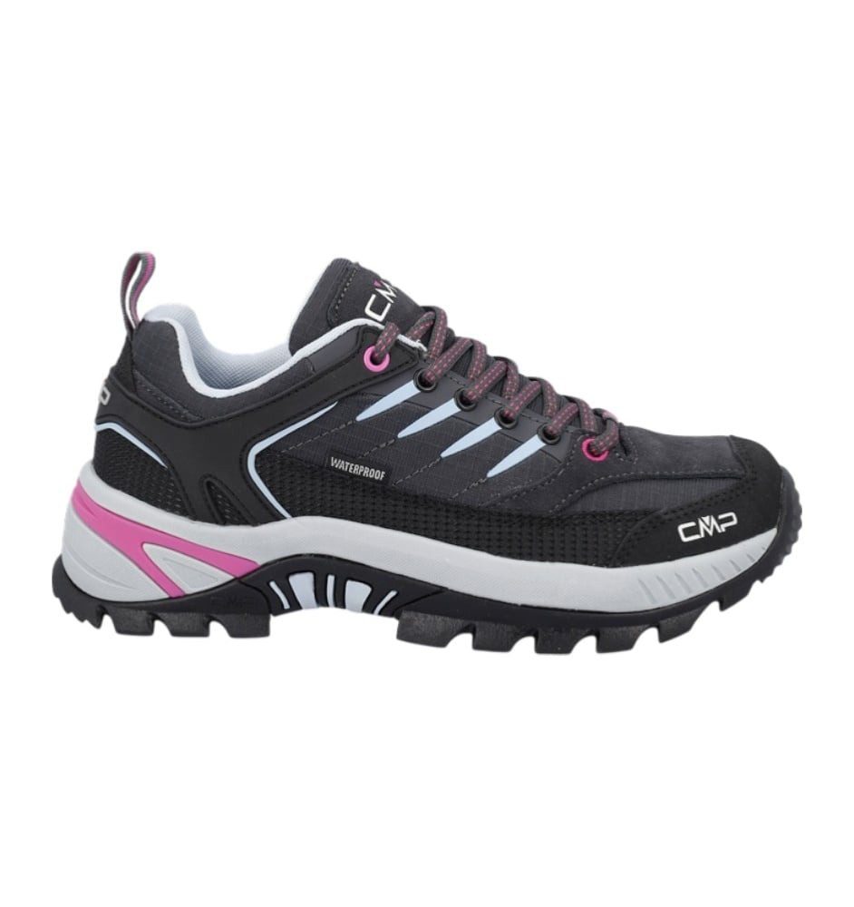 Rigel 2.0 Low Trekking WP (wasserdicht) titaniumgrau/skyblau Damen Wanderschuh