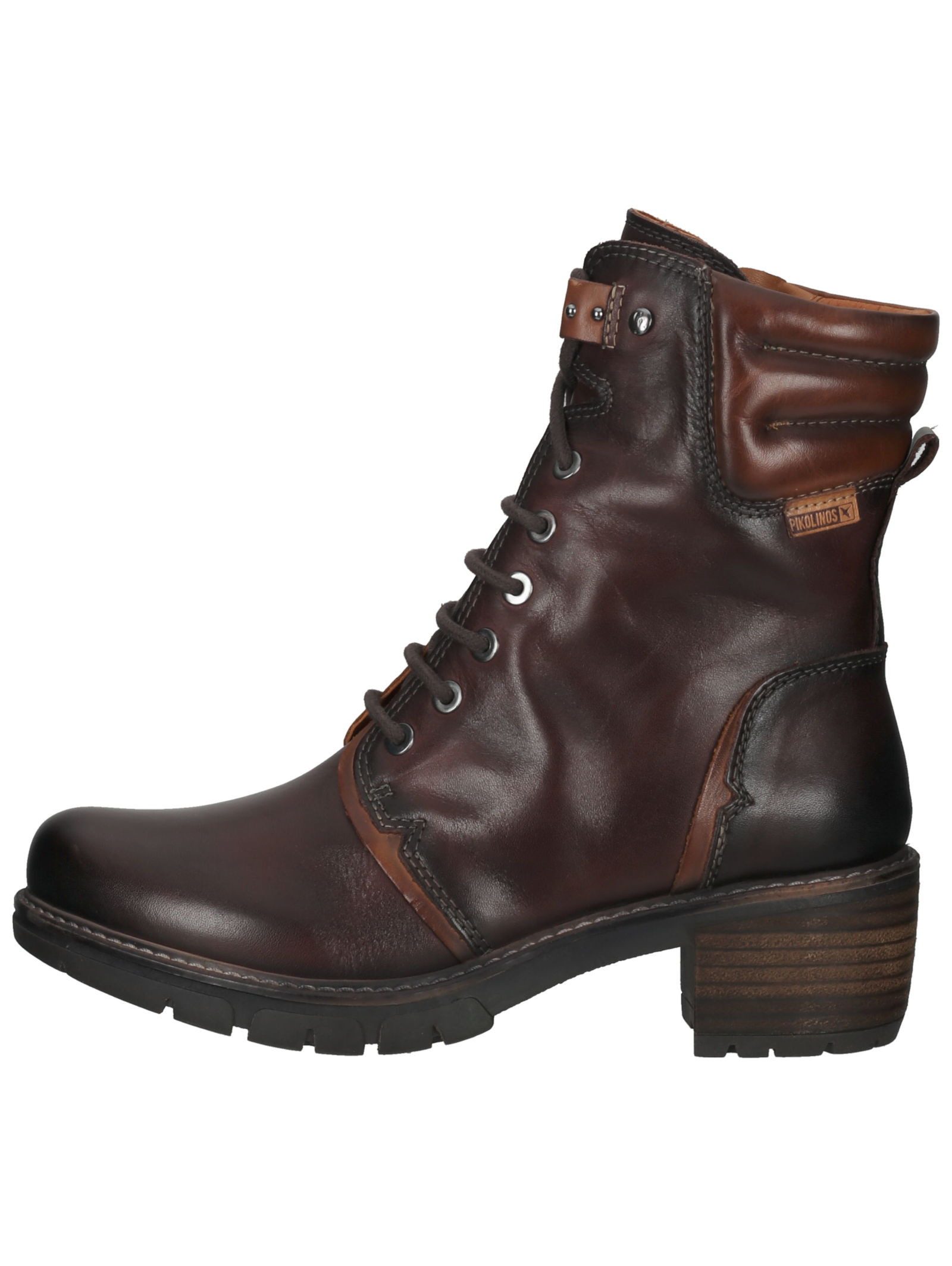 PIKOLINOS PIKOLINOS Stiefelette Leder Schnürstiefelette
