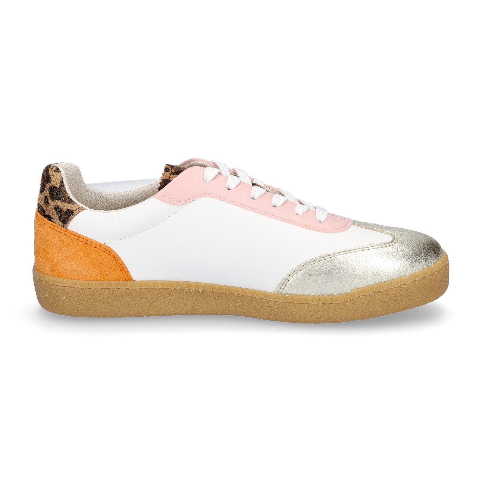 Tamaris Tamaris Damen Sneaker gold kombi Sneaker – Bild 4 von 5