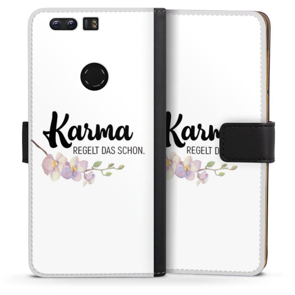 Handyhülle Karma regelt das schon