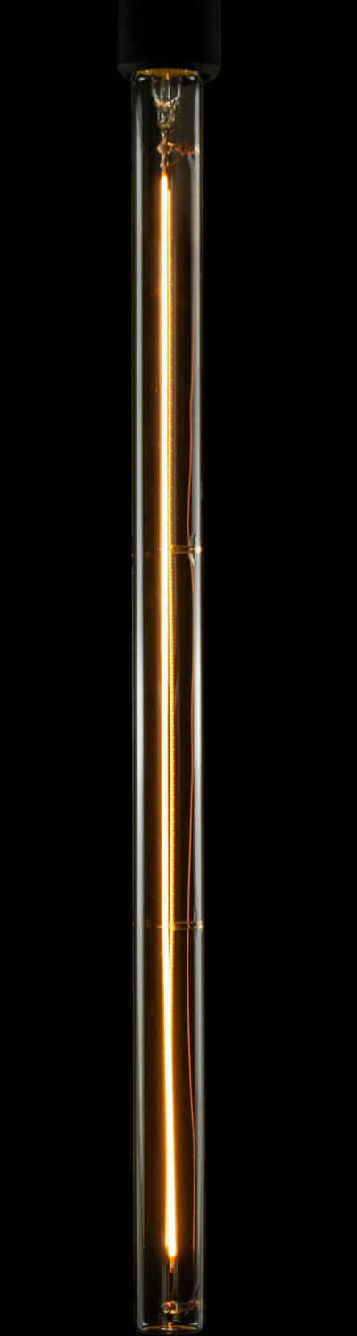 SEGULA LED-Filament LED Tube, E27, 1 St., Warmweiß