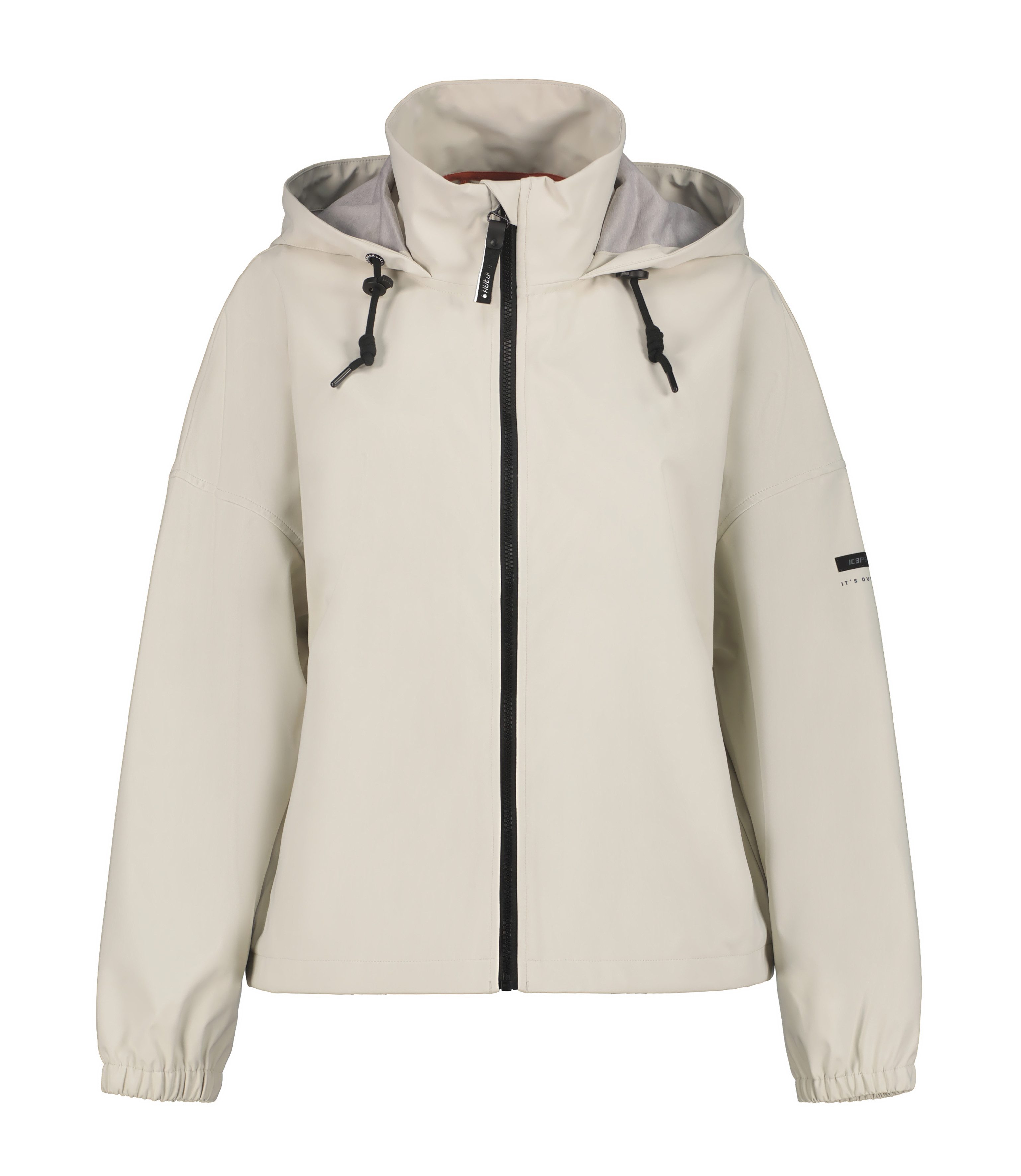 Icepeak Softshelljacke ADRIAM wasserabweisendes Obermaterial, mit 8000 mm Wassersäule, atmungsaktiv