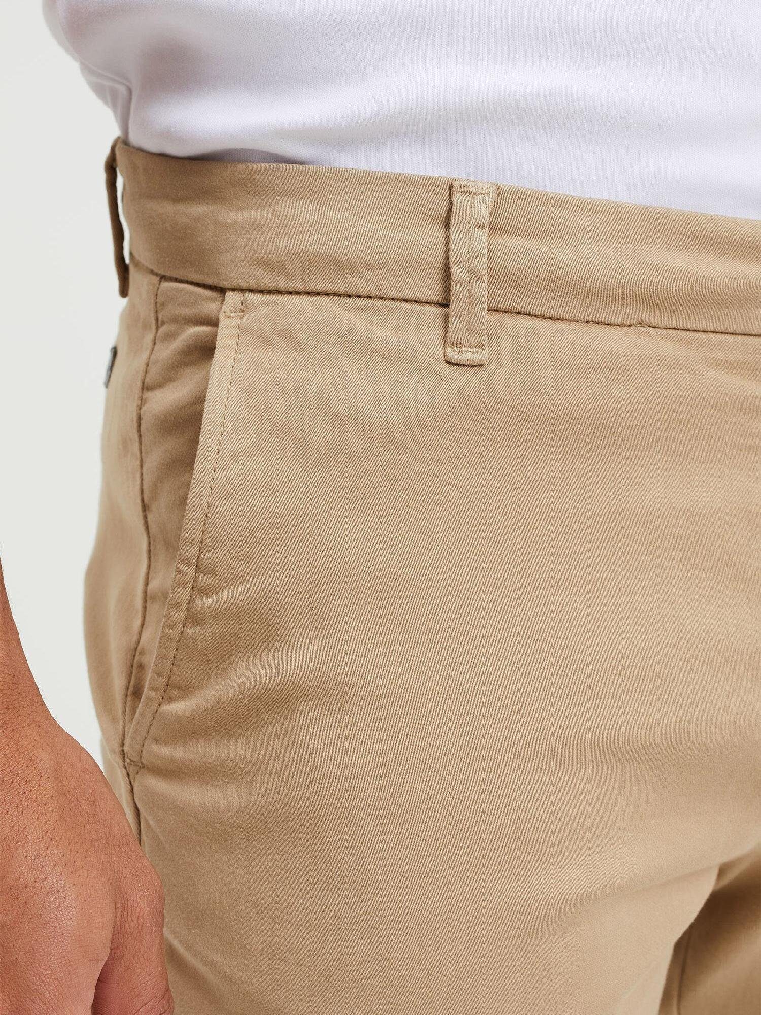 Chinohose WE Beige Fashion (1-tlg)