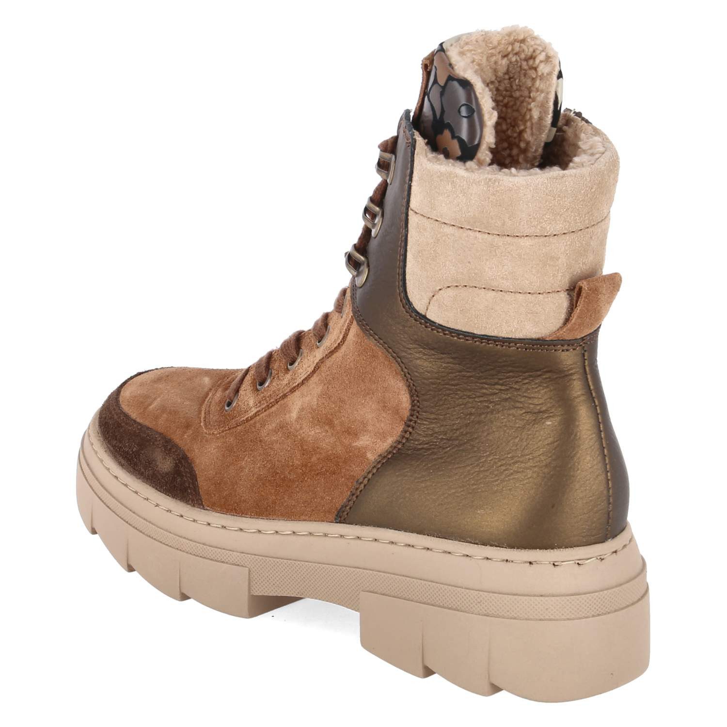 Waldläufer Waldläufer 977801-500/277 Damen Leder brown Winterstiefel