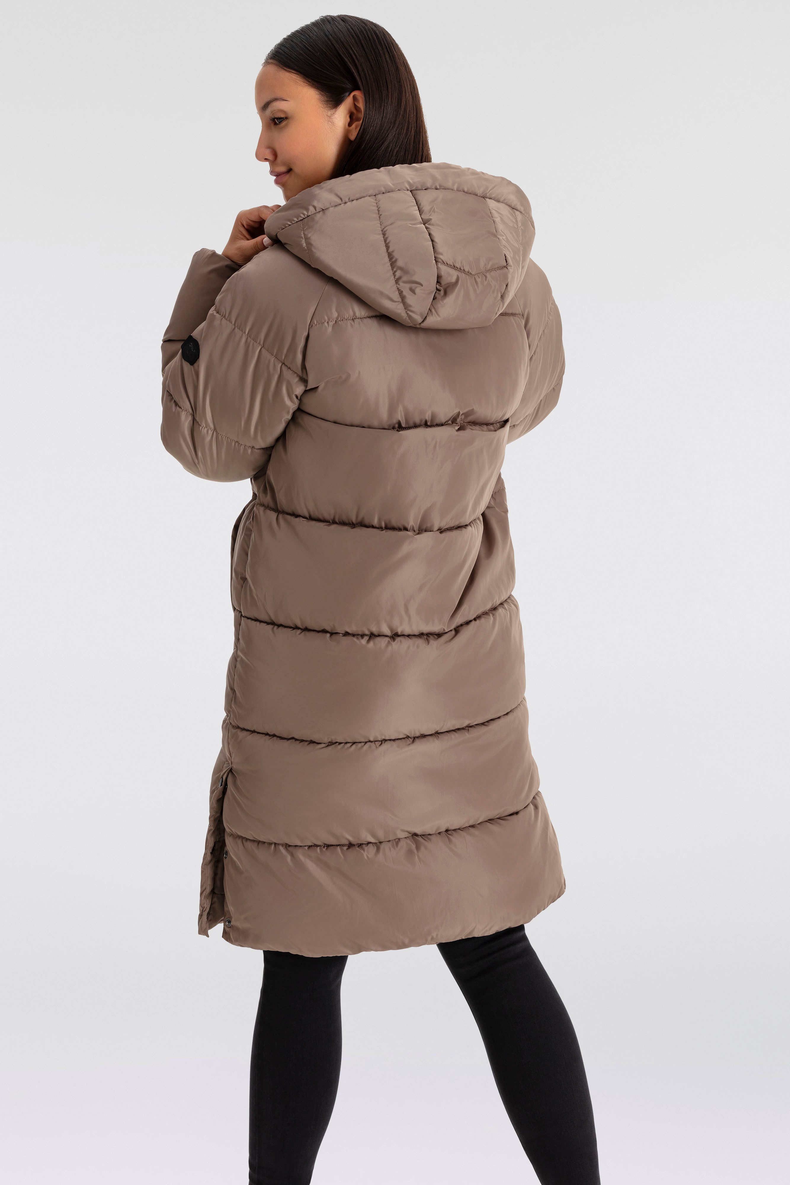 ONLY Steppmantel ONLAMAND – Langer Puffercoat günstig online kaufen