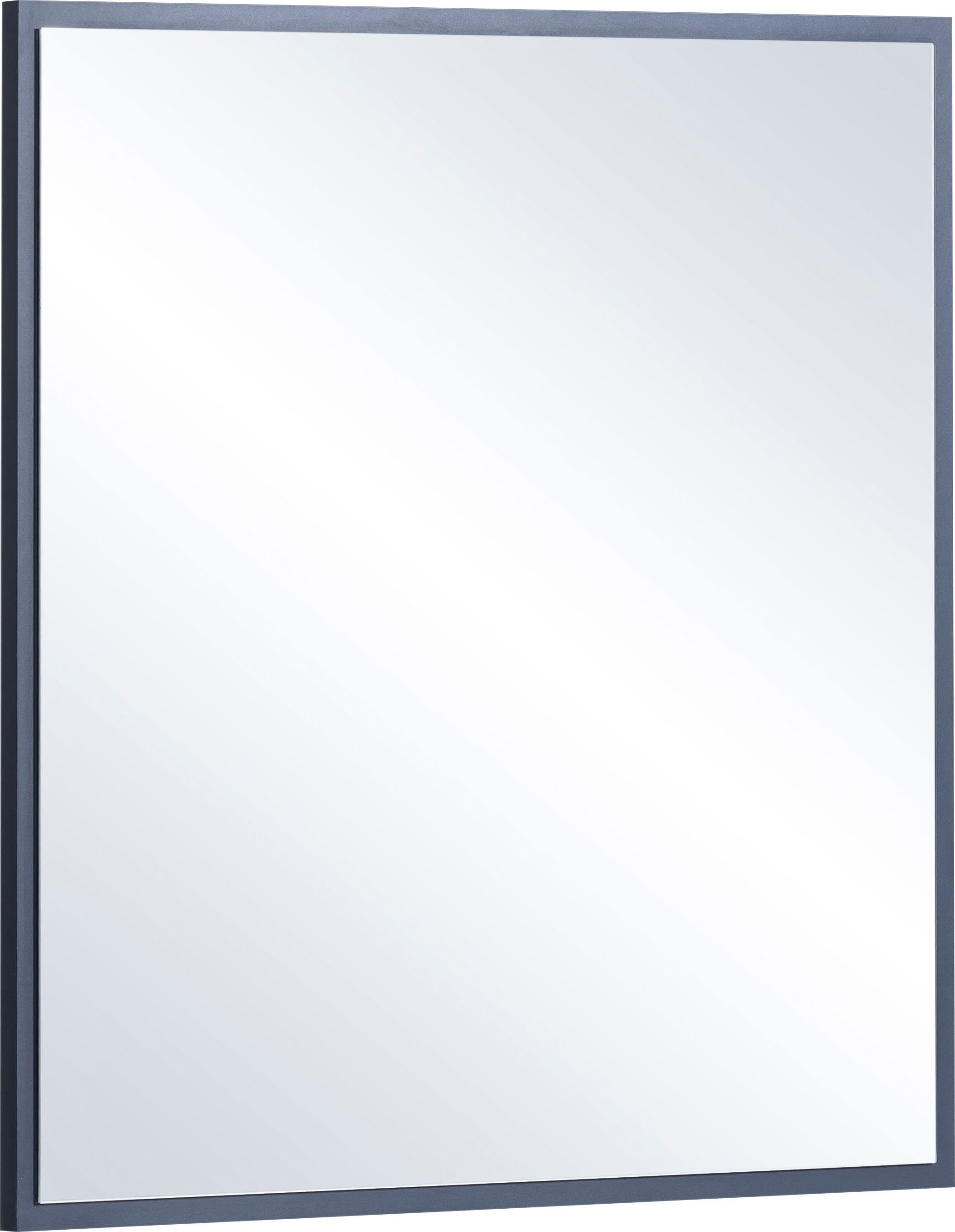 welltime Зеркало Kent mit quadratischer Зеркалоfläche, Breite 67 cm, made in Germany