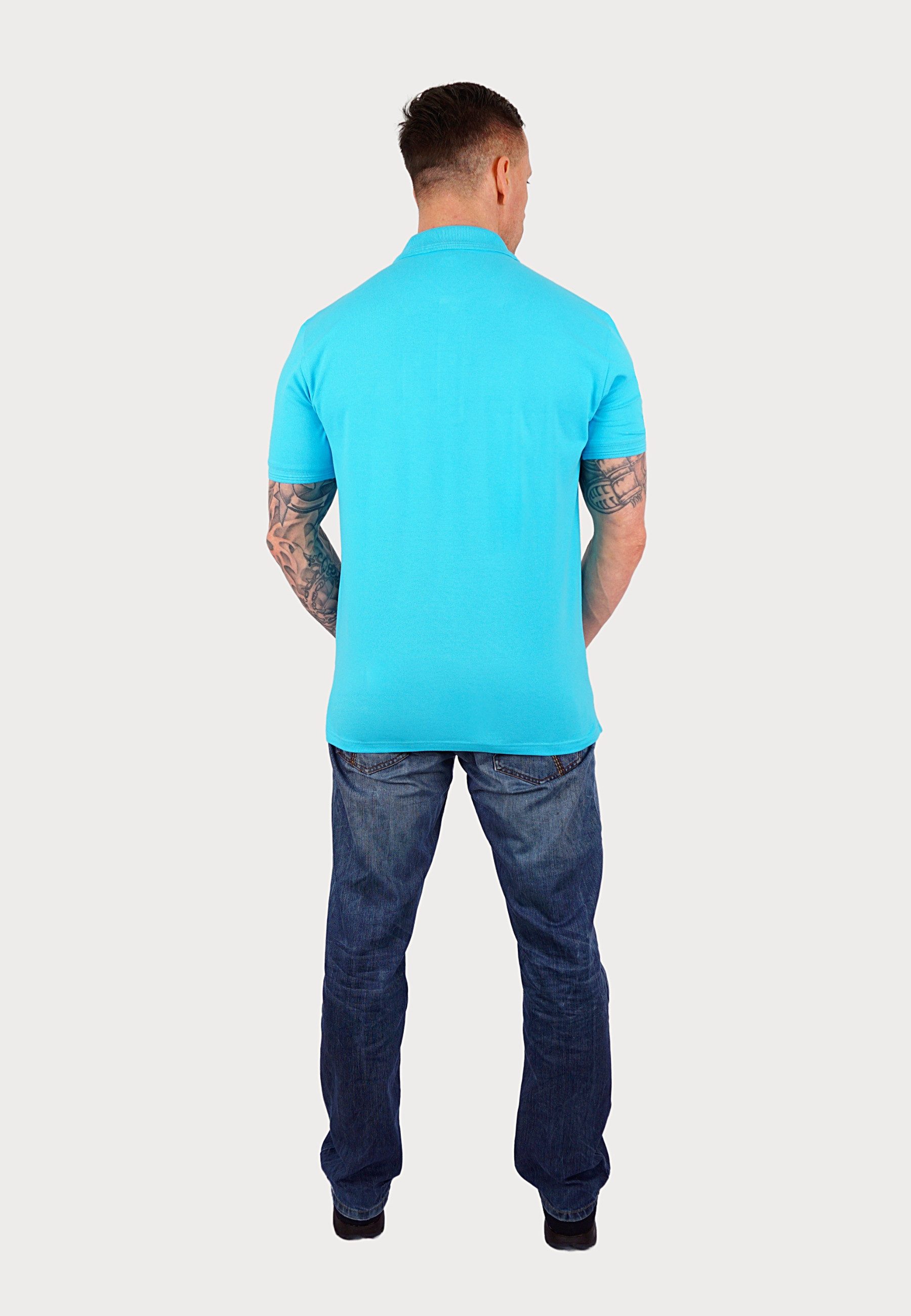 U.S. Polo Assn. Poloshirt Shortsleeve Poloshirt Axel (1-tlg., 1)