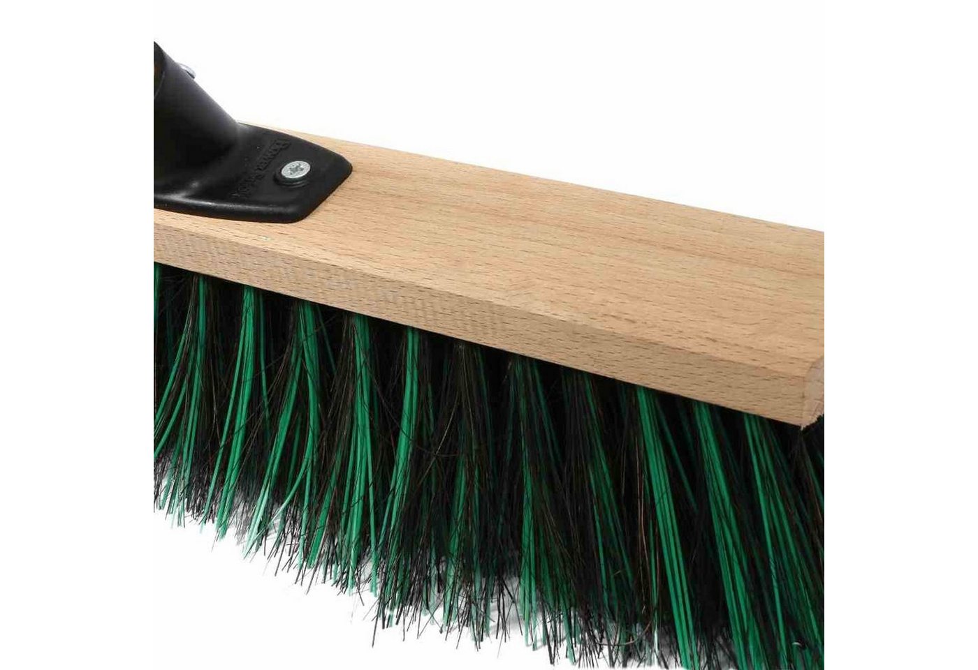 Thumbnail - Siena Home Straßenbesen Gartenbesen Terrassenbesen schwarz/grün 40cm Saalbesen Straßenbesen Ke