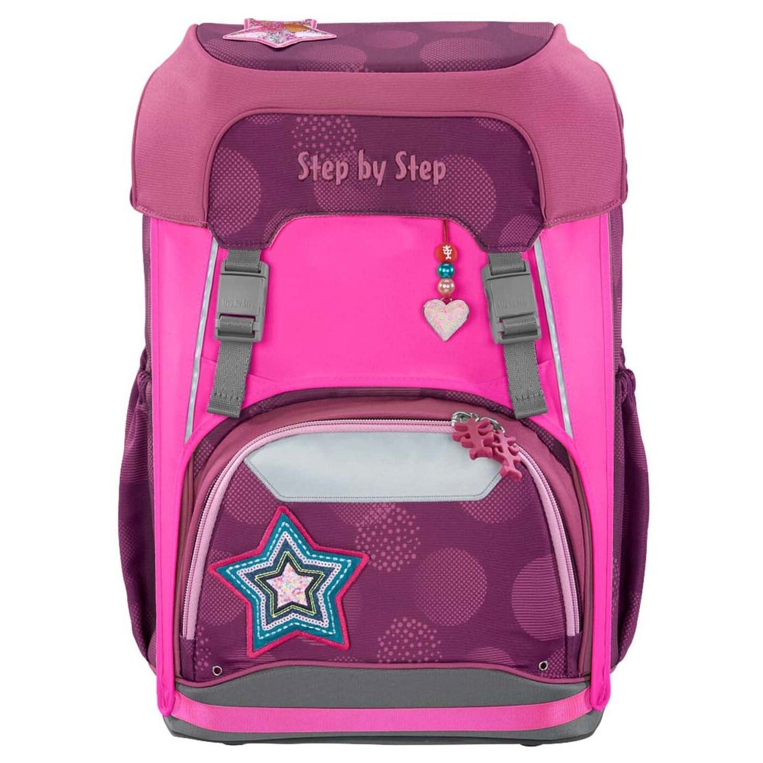 Rucksack-Regenschutz Zubehör Neon Pull-Over (Giant) - Sicherheitsset (pink)