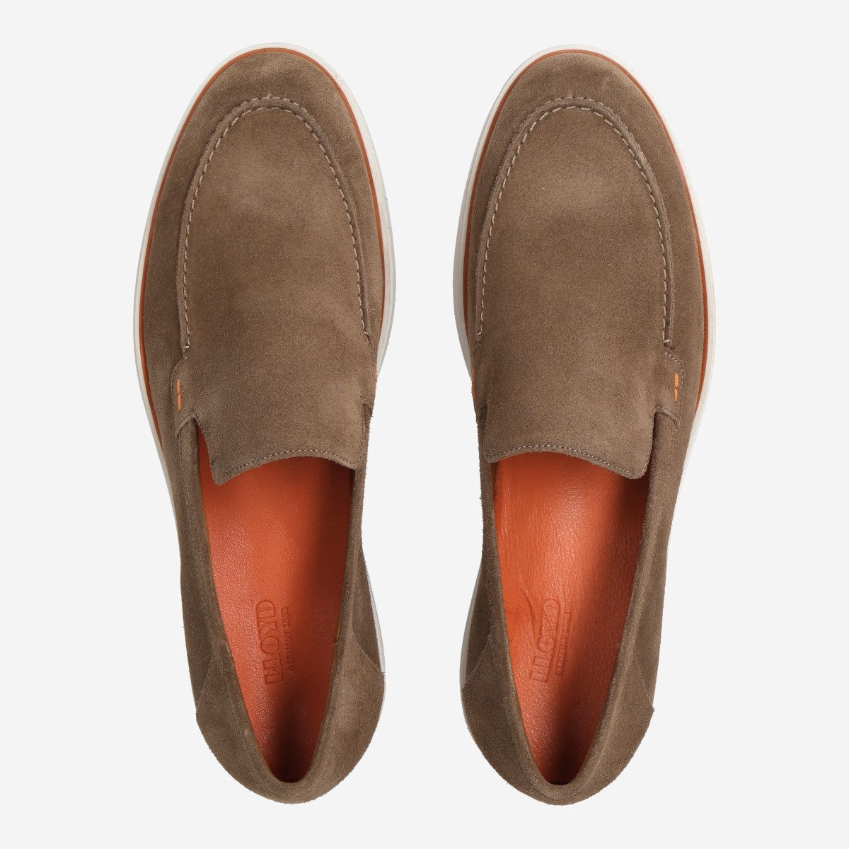 Lloyd Lloyd 14-092-23 HUNTER, Slipper in Braun für Herren Slipper