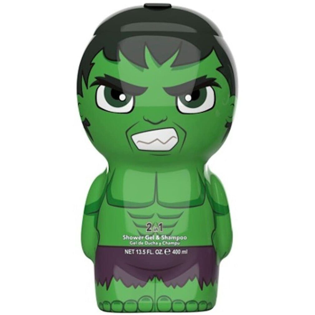 Air-Val Haarshampoo Hulk Gel&Champu 2D 400 Ml
