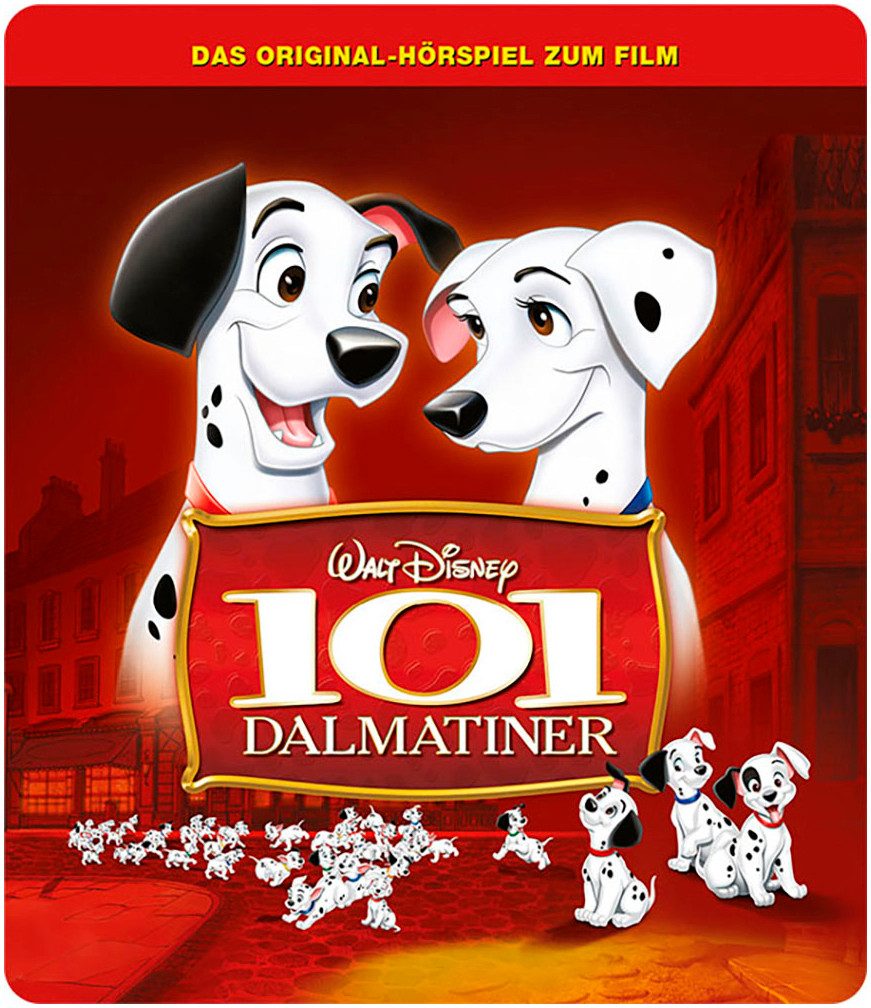 tonies Hörspielfigur Disney - 101 Dalmatiner