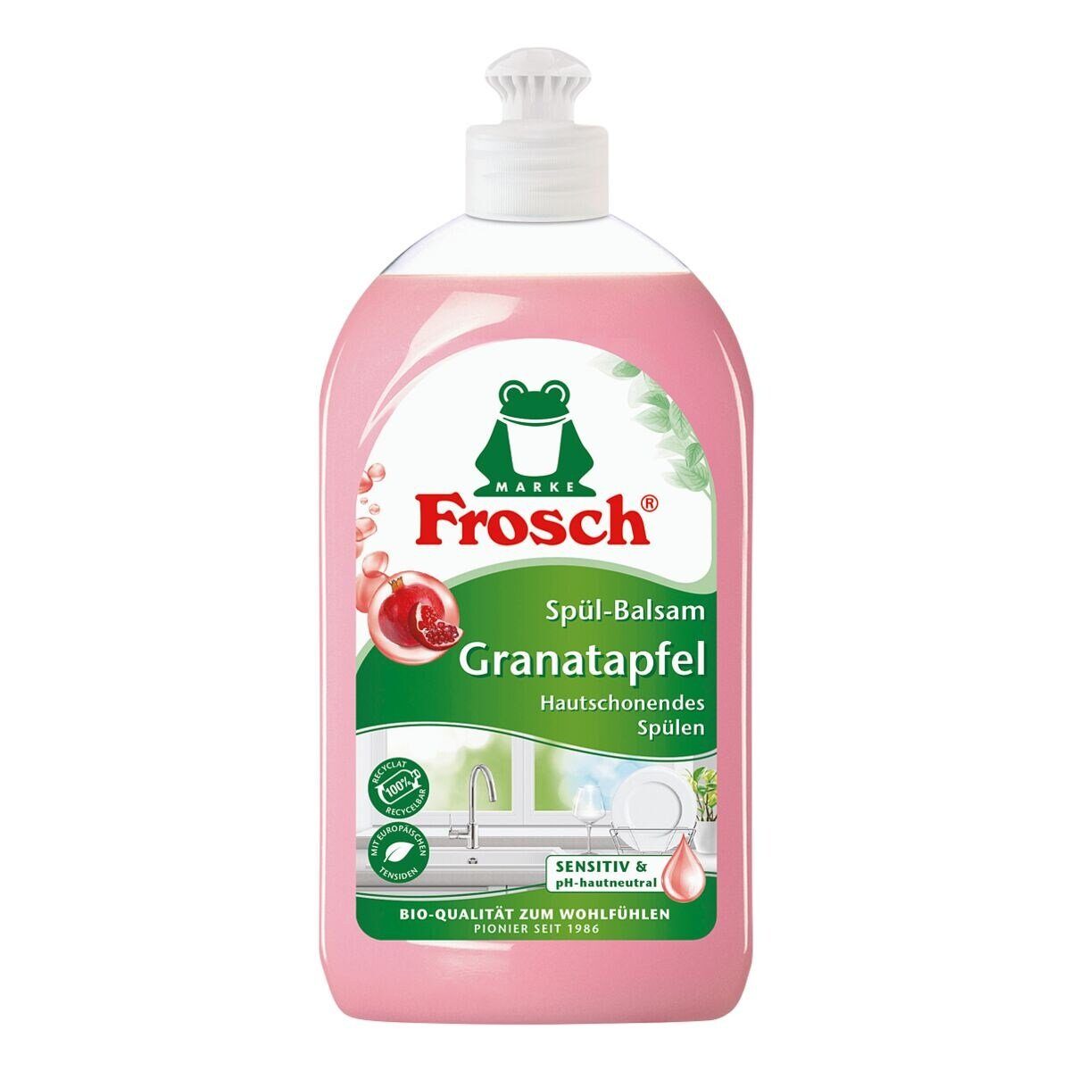 FROSCH Granatapfel Geschirrspülmittel (500 ml, pH-hautneutral)