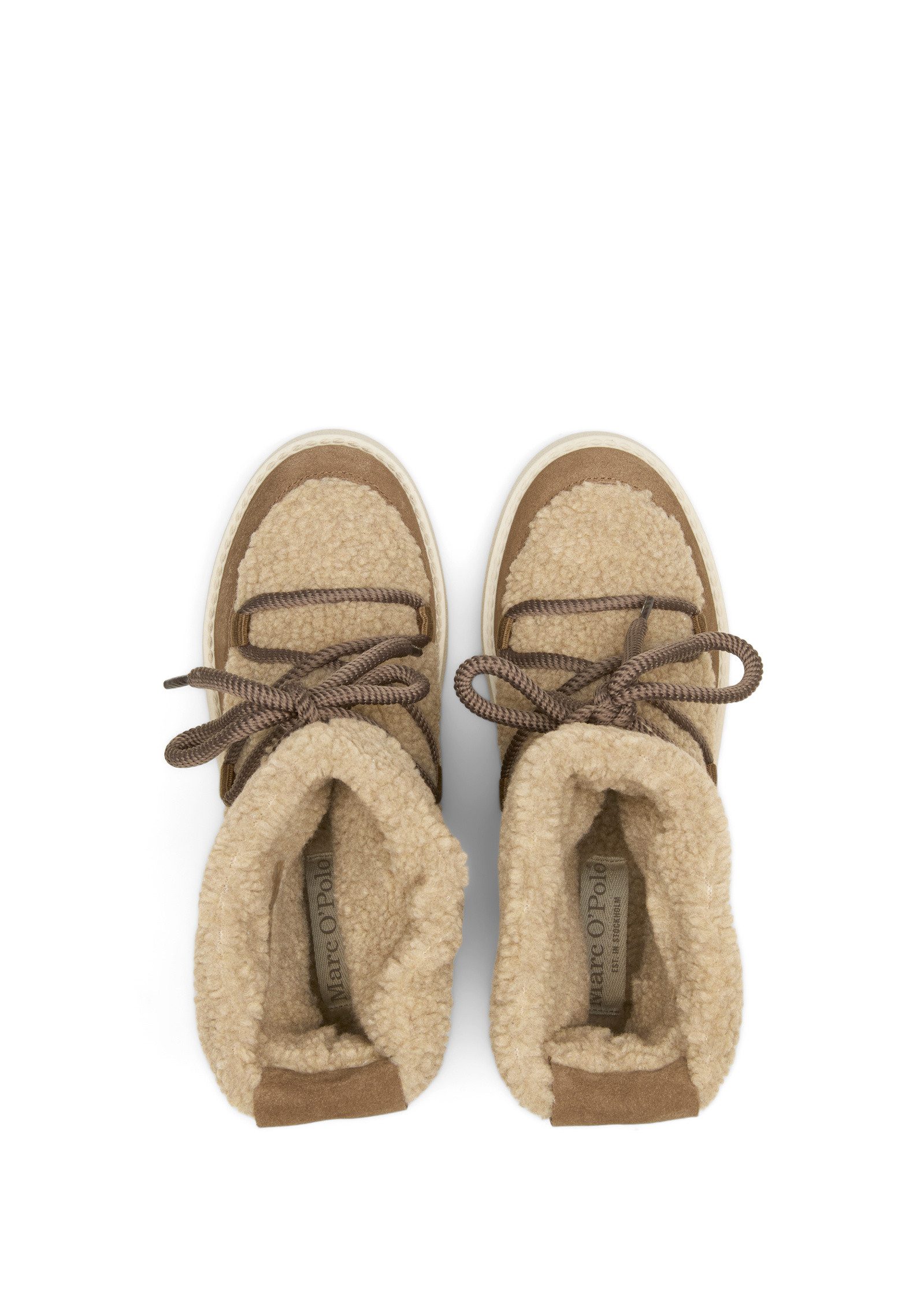 Marc O'Polo mit flauschigem Warmfutter Winterboots