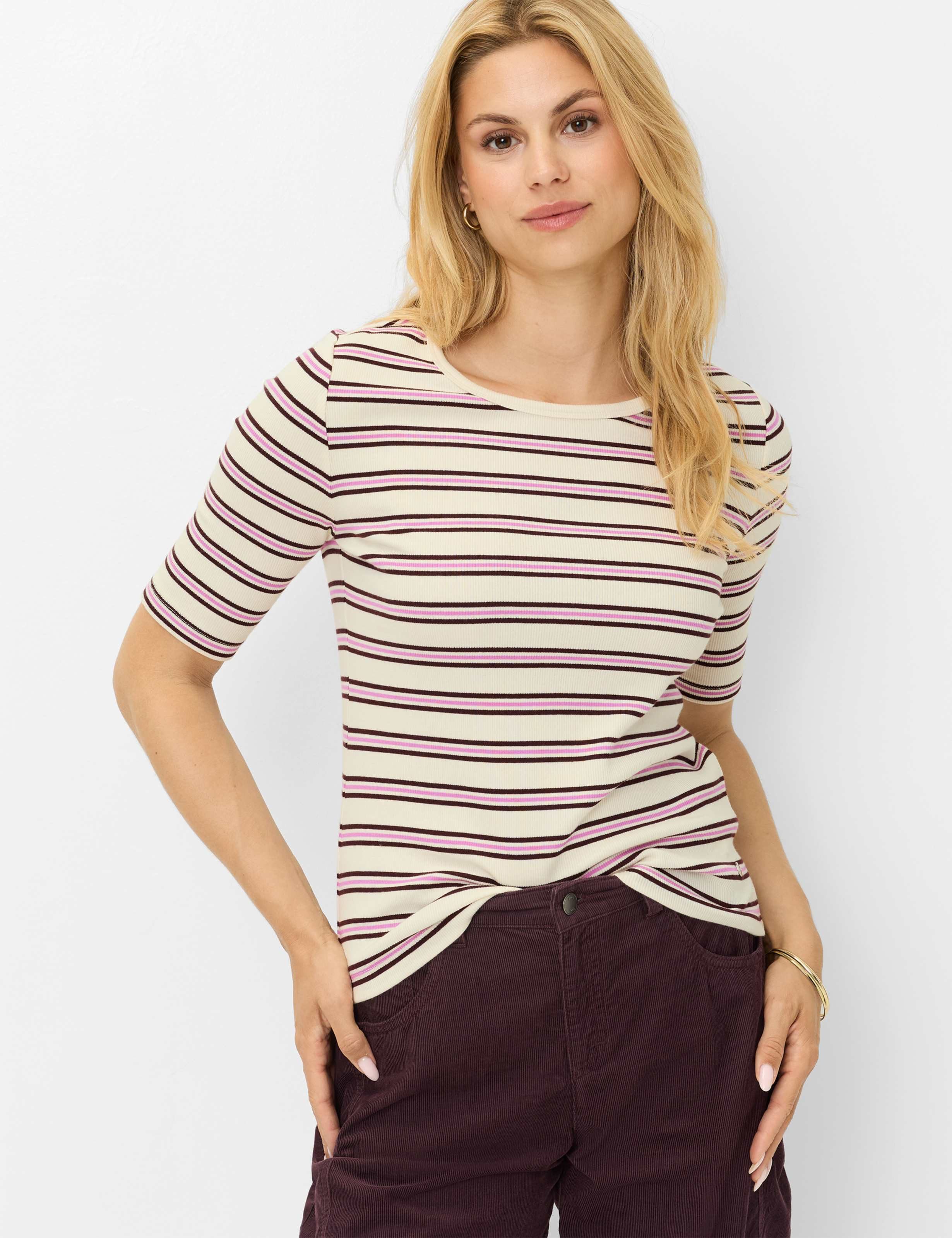 Brax Kurzarmshirt Style CARINA S