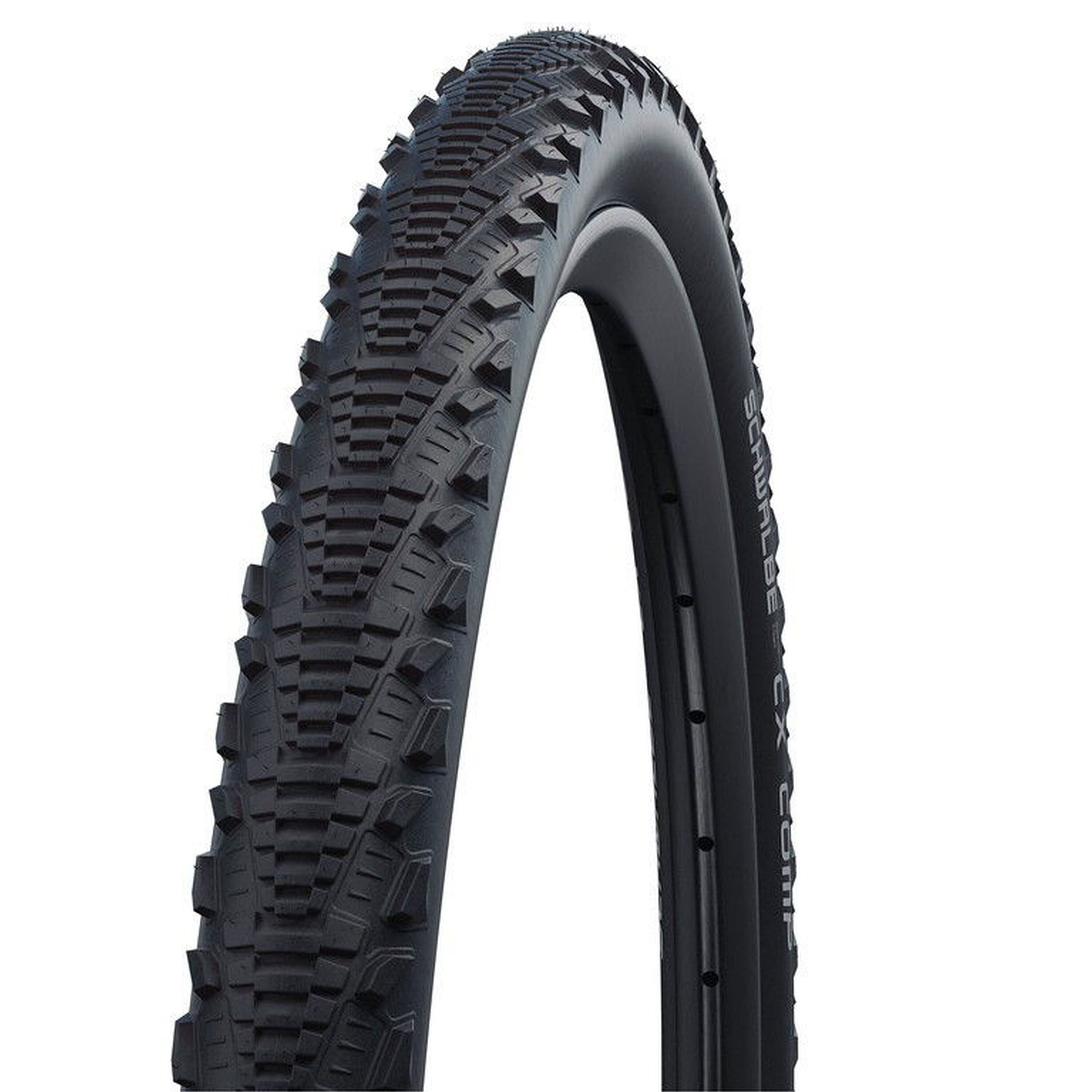 Schwalbe Fahrradreifen, (2 Stück), MTB-Fahrradreifen CX Comp HS 369, 28x1.20" 700x30C 30-622 -2er-Set