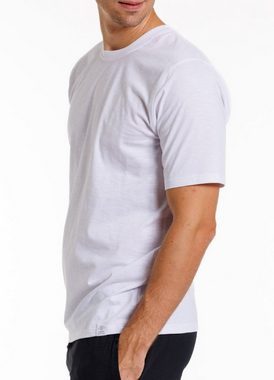 HAASIS Bodywear 1919 T-Shirt Herren Slub T-Shirt 77120153-L (Packung, 1-tlg., 1er Pack) Optimale Passform, pflegeleicht, formbeständig, strapazierfähig
