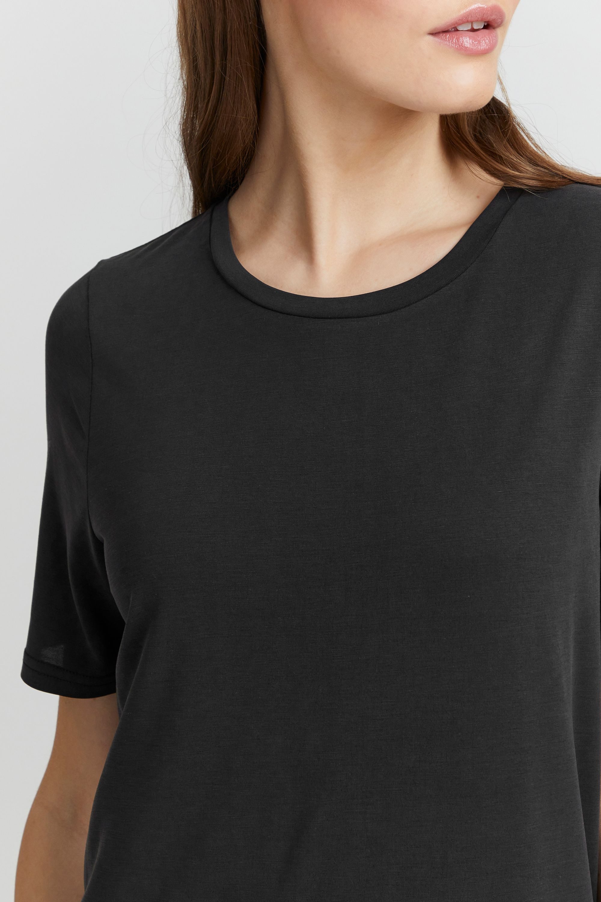 OXMO Shirtkleid BRINJA Modisches Kleid