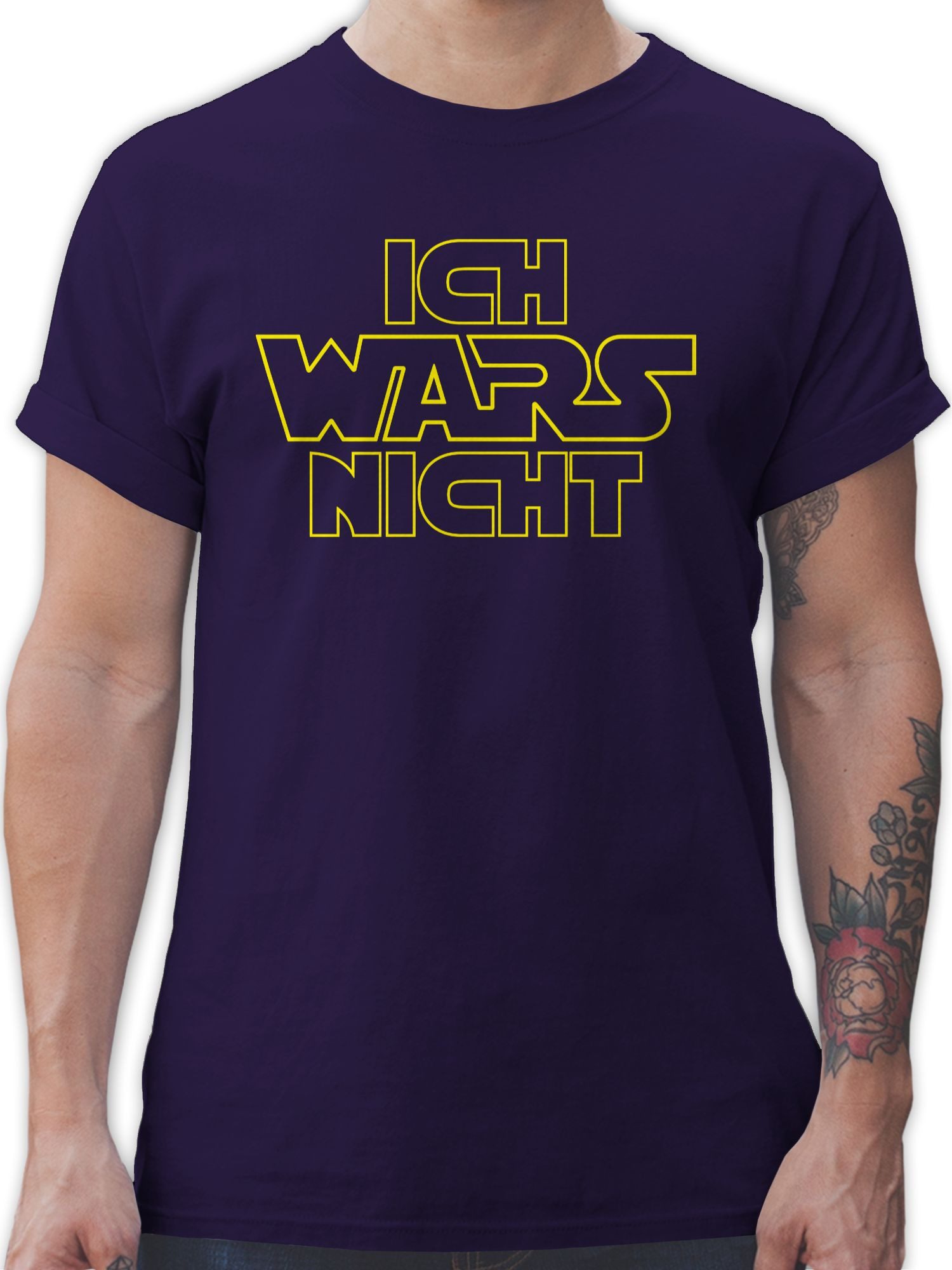 T-Shirt Ich wars nicht