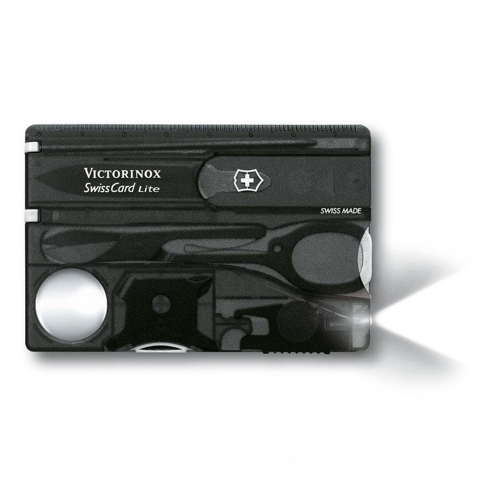 Victorinox Taschenmesser SwissCard Lite schwarz 0.7333.T3