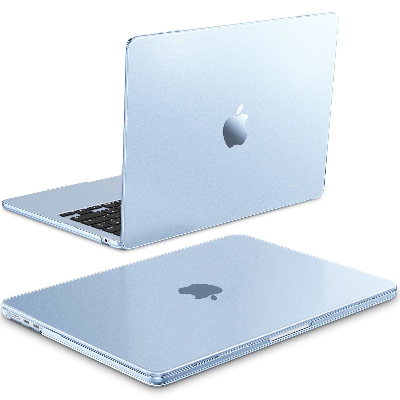 Fintie Laptop-Hülle für MacBook Air 13,6'' M5 M4 M3 M2 (2026-2022) A3449 A3240 A3113 A2681 13,6 Zoll, [100% Entspricht der Offiziellen Farbe] Ultradünne Matte Hartschale