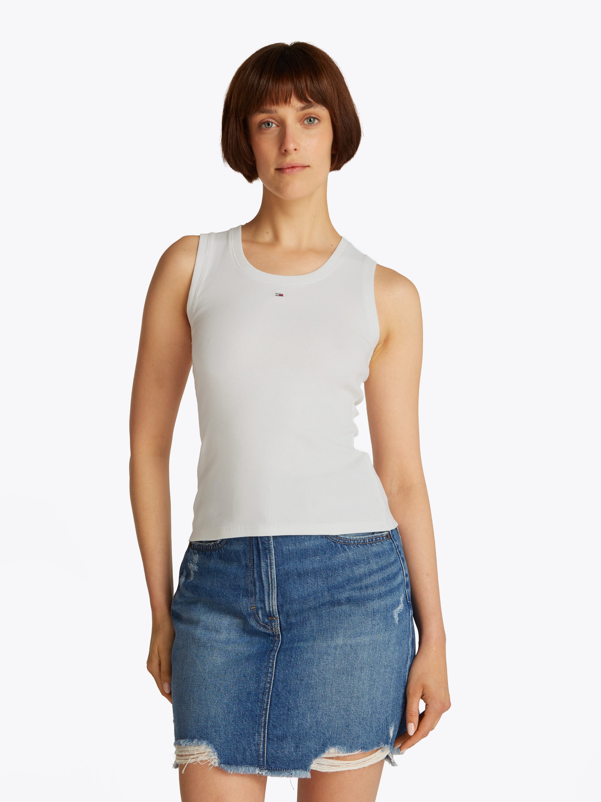 Tommy Jeans Tanktop TJW ESSENTIAL RIB günstig online kaufen