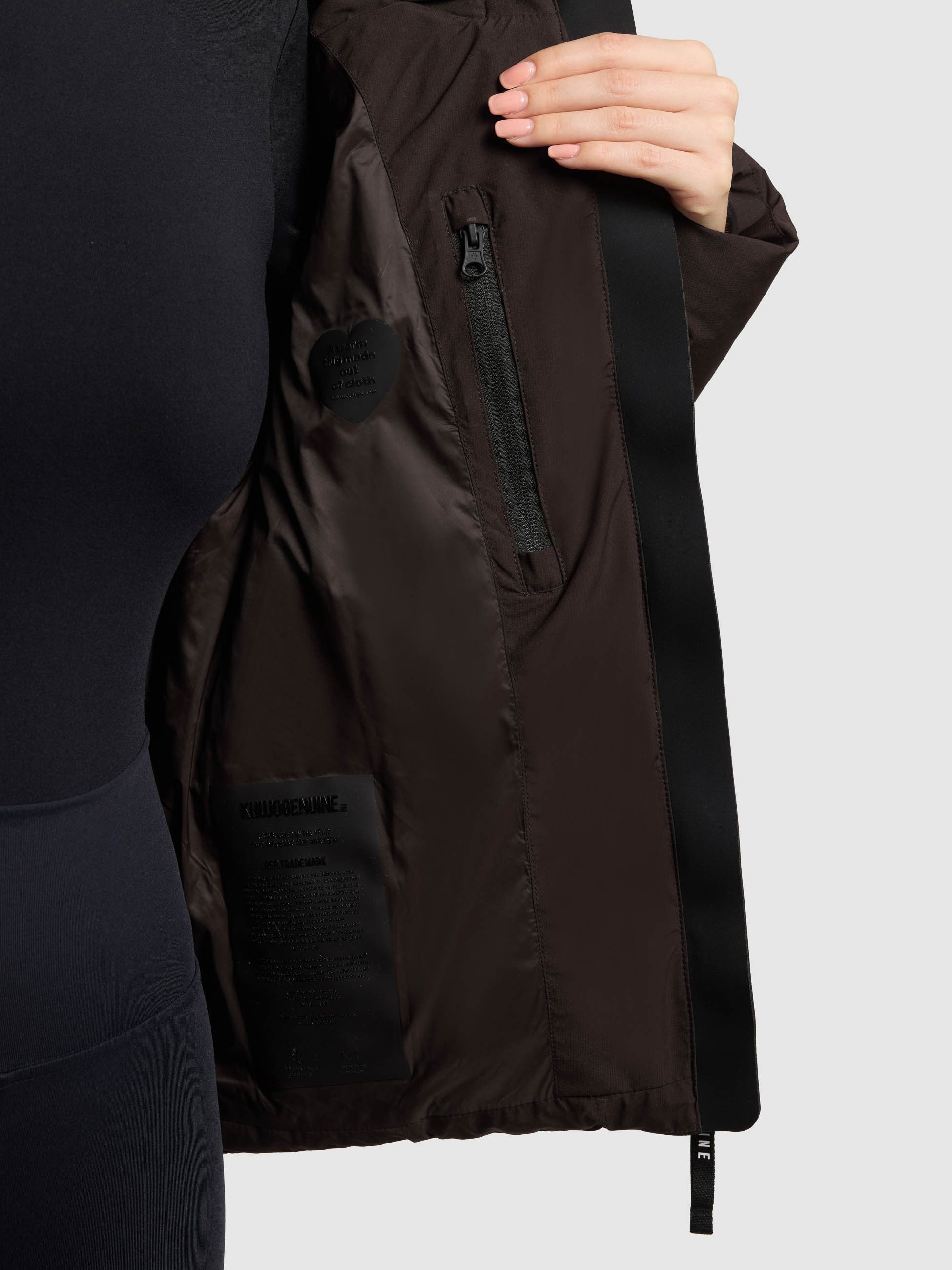khujo Steppjacke ENITS2 MATT mit wasserabweisender PU-Beschichtung – Bild 5 von 5