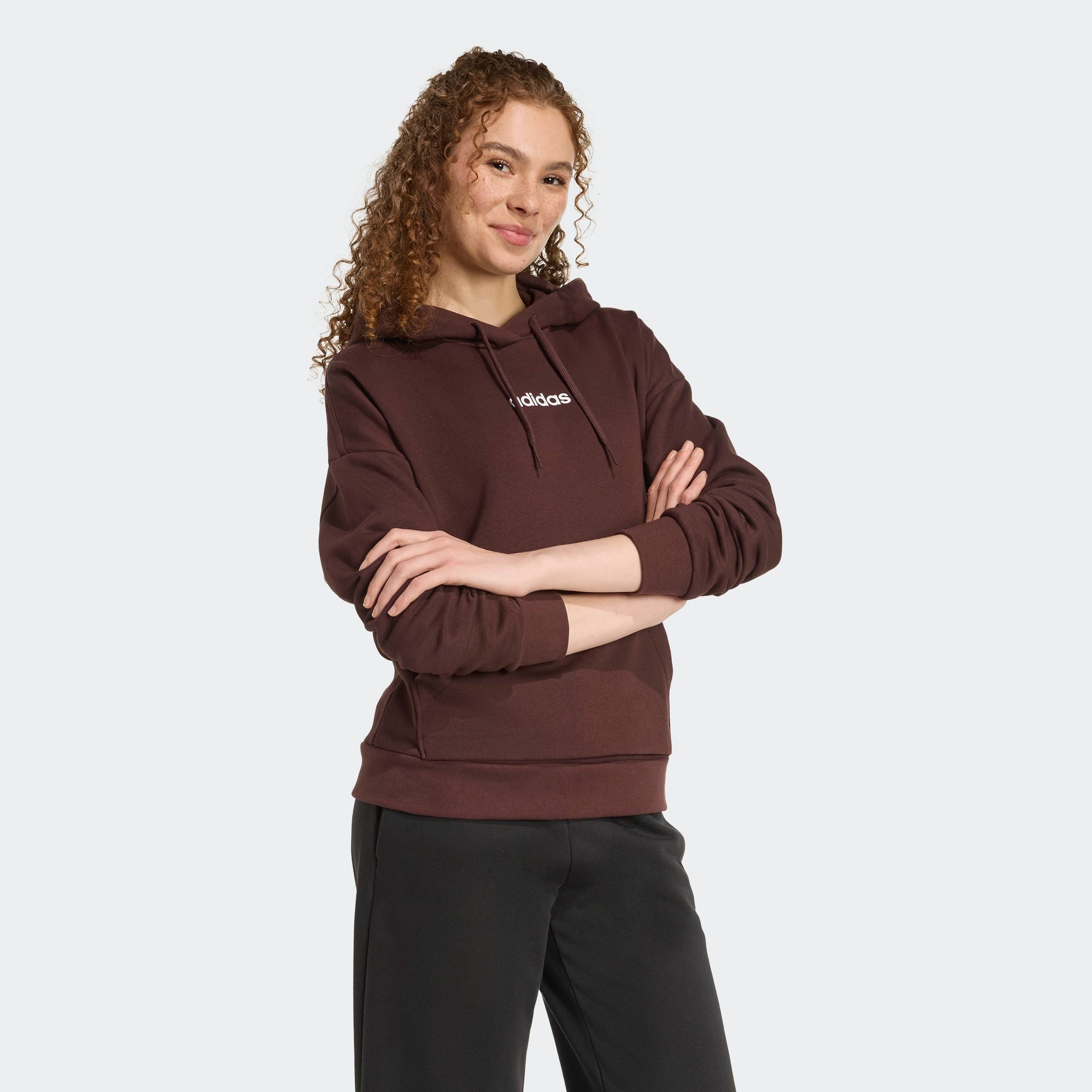 adidas Sportswear Kapuzensweatshirt W LIN FL HD für sportliche Aktivitäten günstig online kaufen