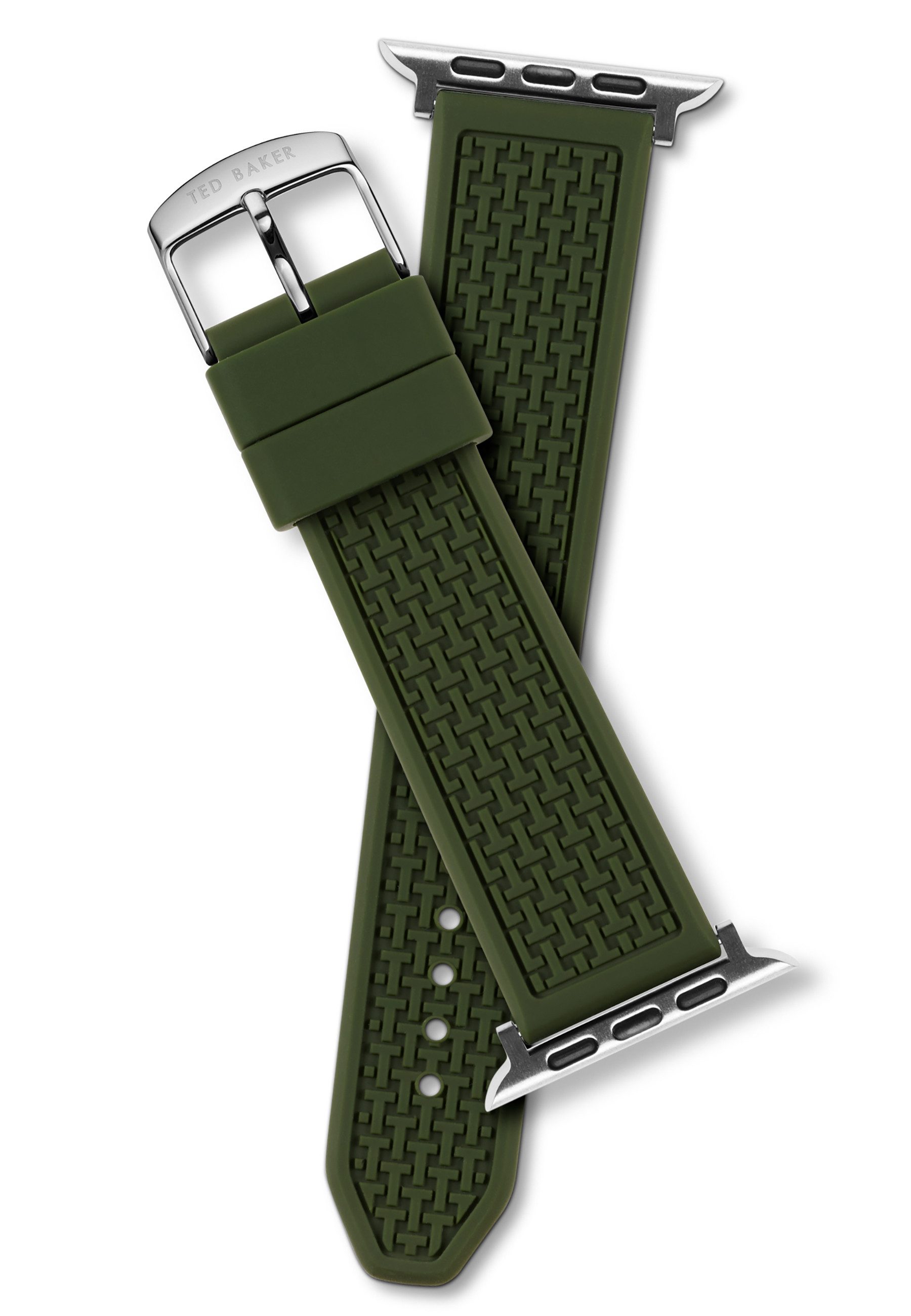 Ted Baker Uhrenarmband Ted Baker Apple¬Æ, Armband: 100% Silikon