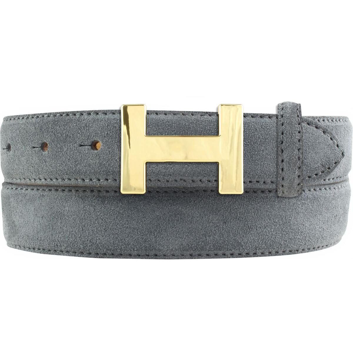BELTINGER Ledergürtel Damen-Gürtel HELEN aus Veloursleder 3,0 cm - Velour-Ledergürtel für Da (1-St)