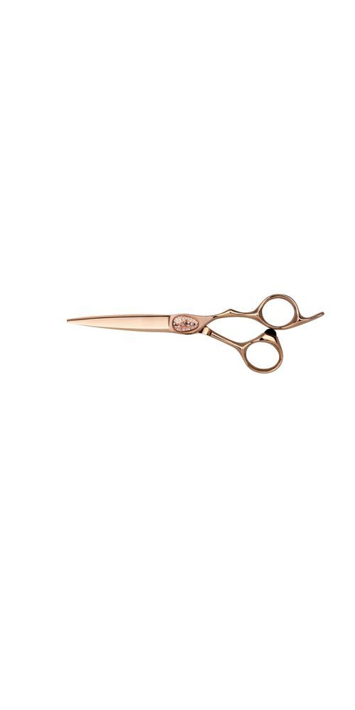 E-Kwip Haarschere E-Kwip PLUS Primus Schneideschere Pink Gold 5,5 Zoll