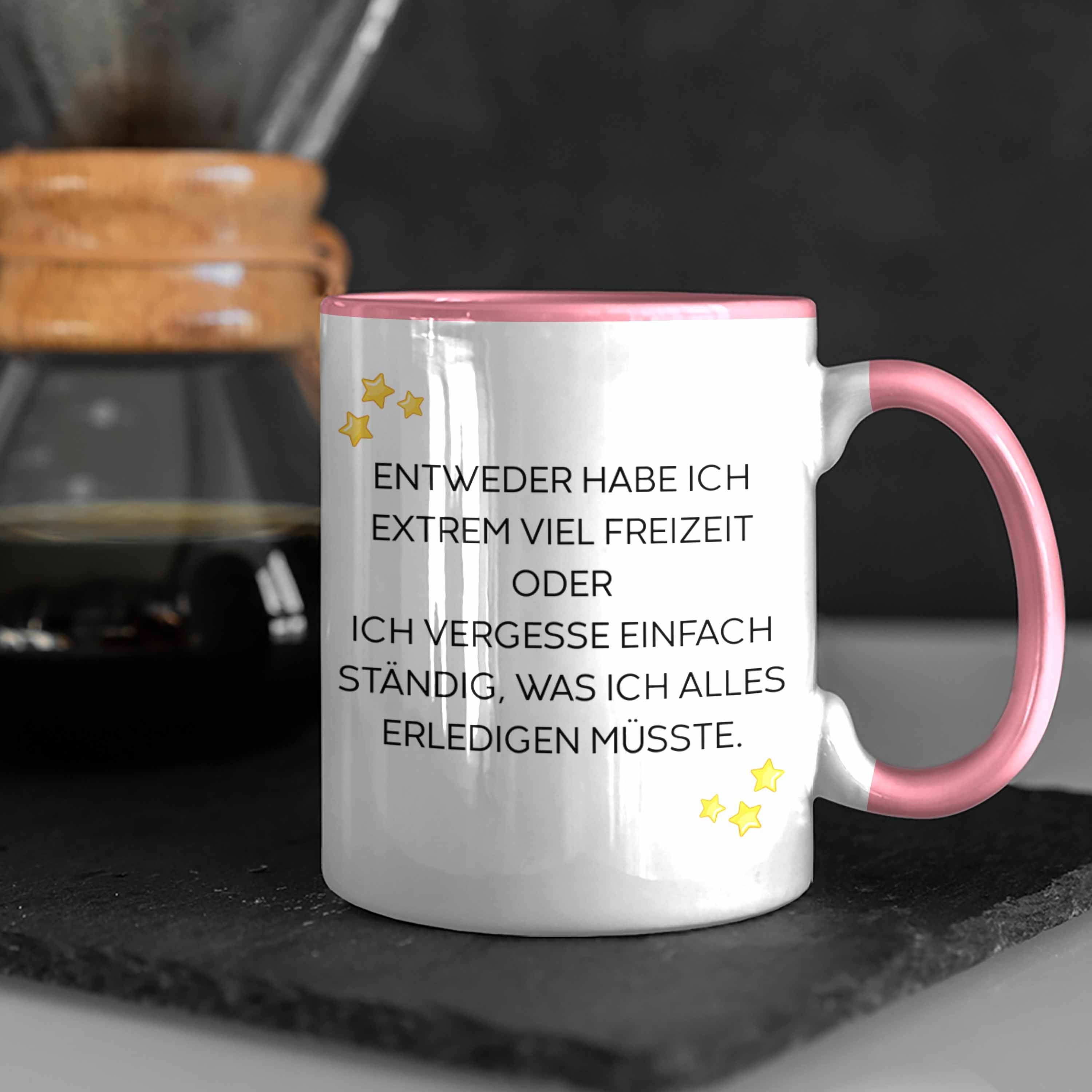 Kollegin Tasse Sprüchen Lustige Arbeit Tassen Fun Trendation mit mit Rosa Büro Becher - Männer Sarkasmus Lustig Tasse Geschenk Trendation Frauen Spruch für