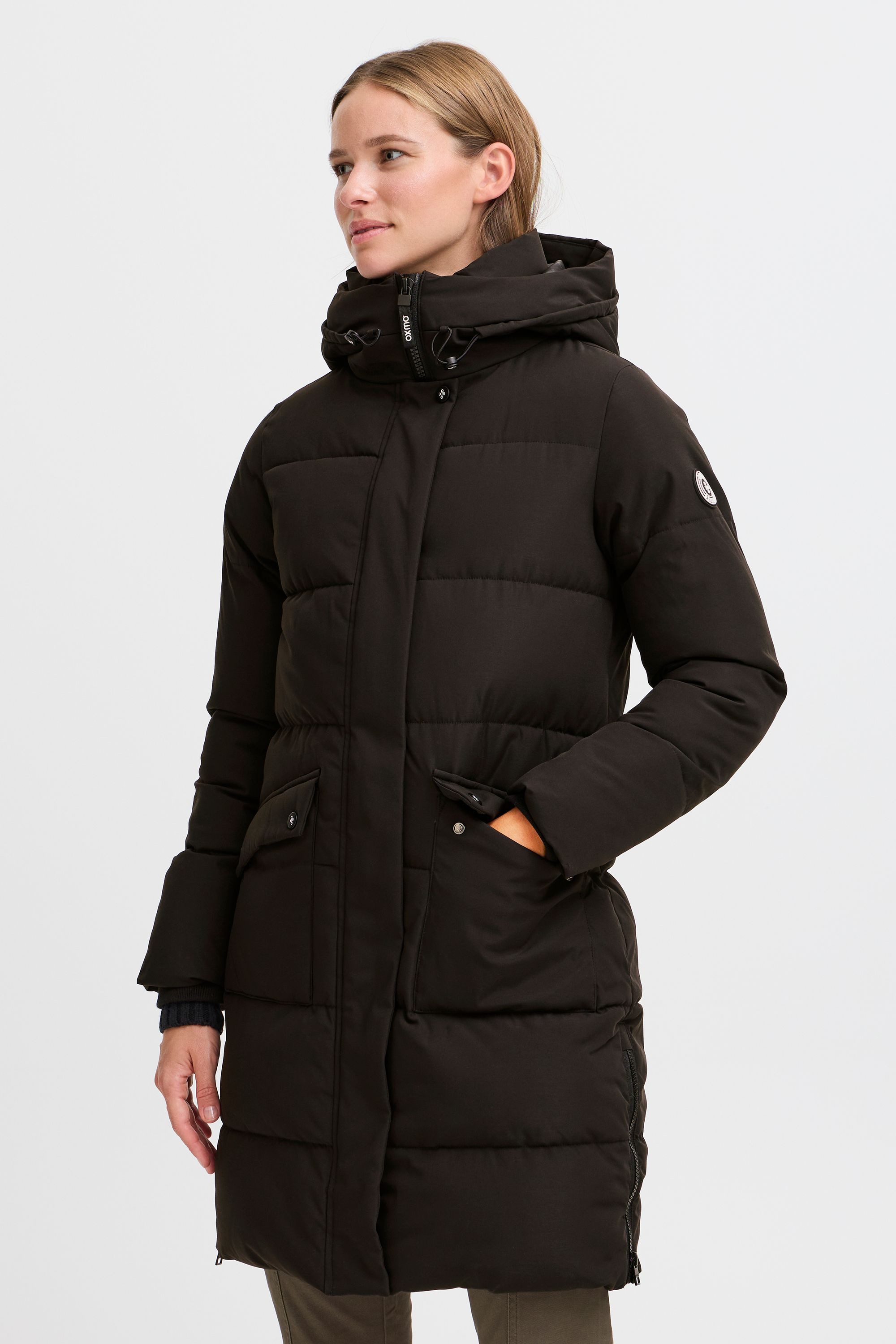 OXMO Steppmantel OXGILLIAN Moderner Steppmantel günstig online kaufen